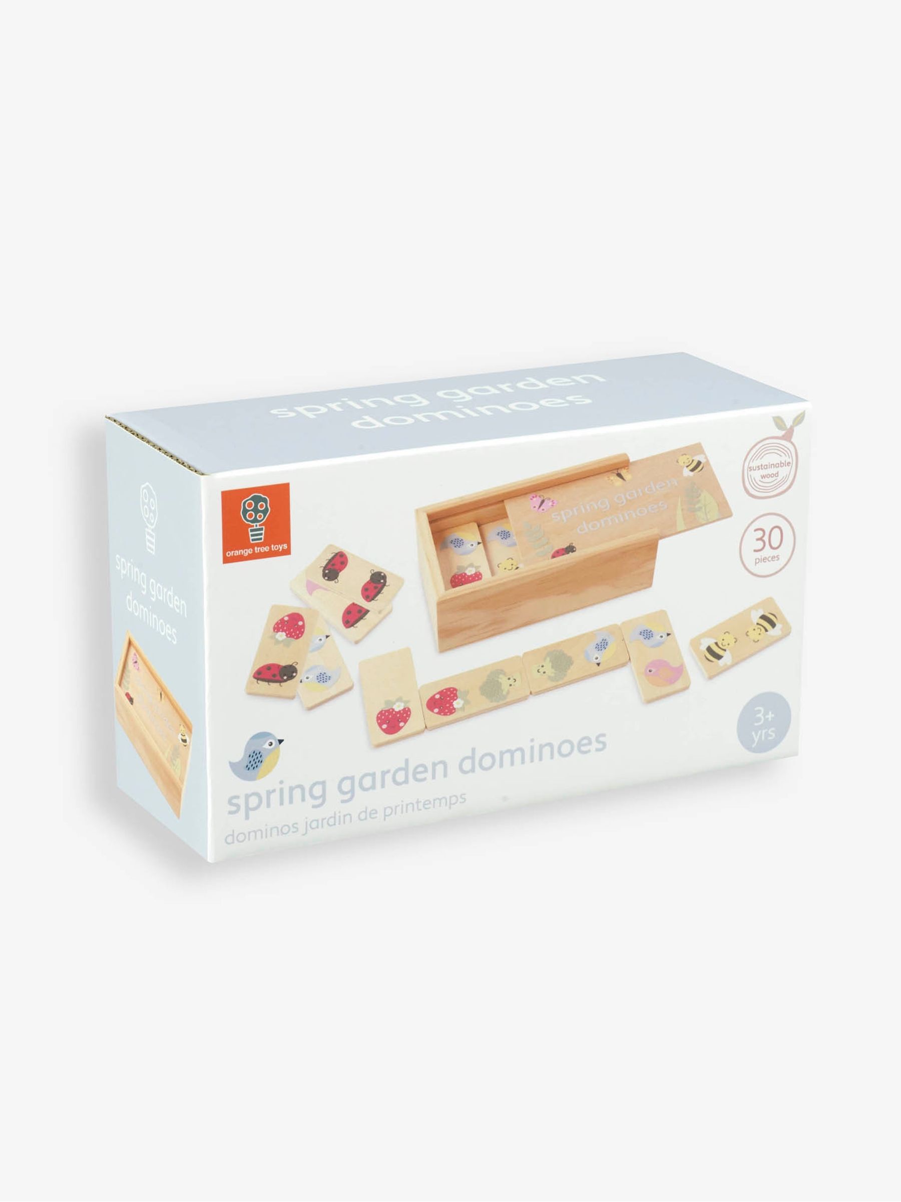 Orange Tree Toys Spring Garden Dominoes - Image 5 of 7
