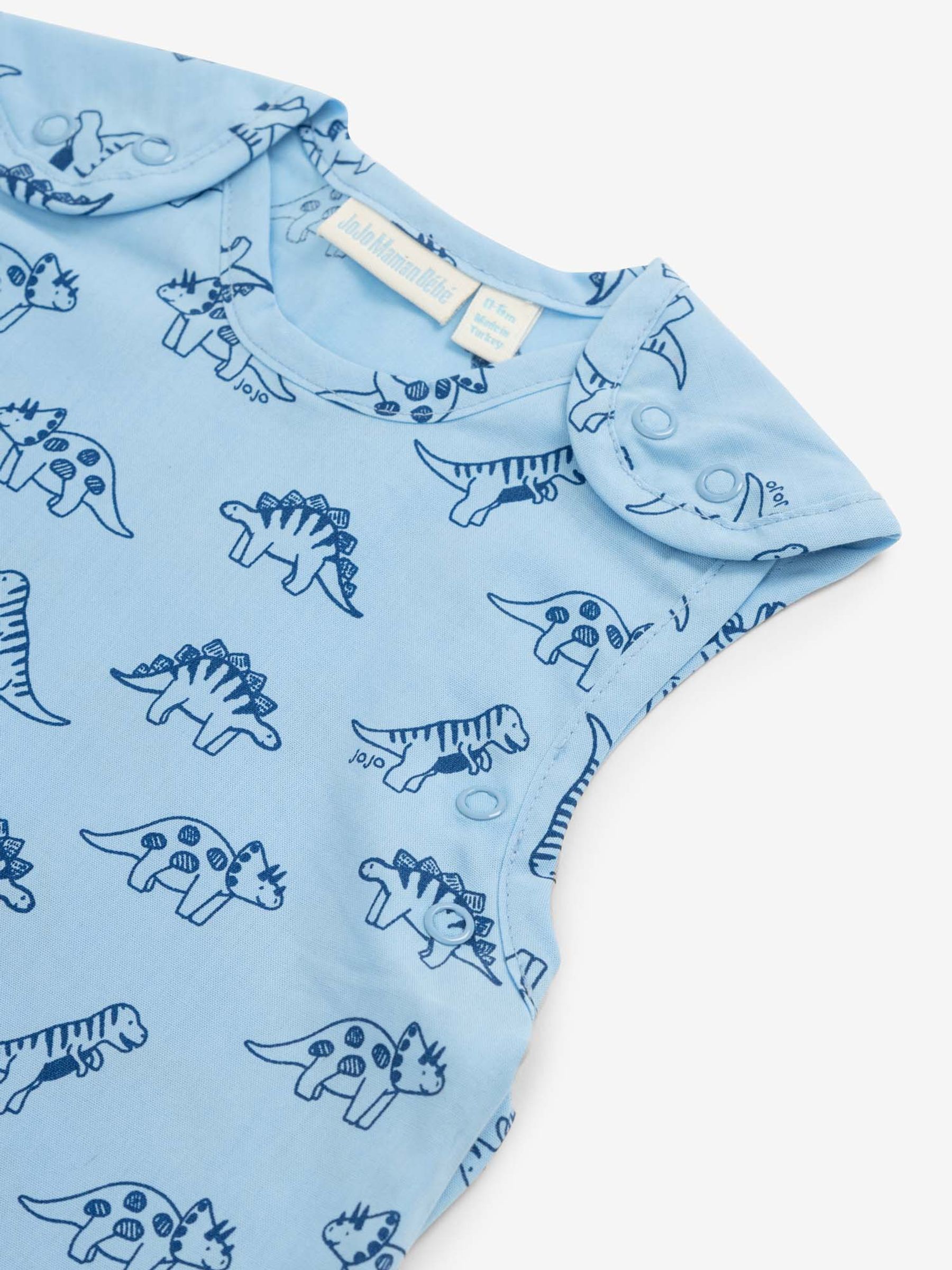 Dino Print 1 Tog Baby Sheet Sleeping Bag - Image 2 of 2