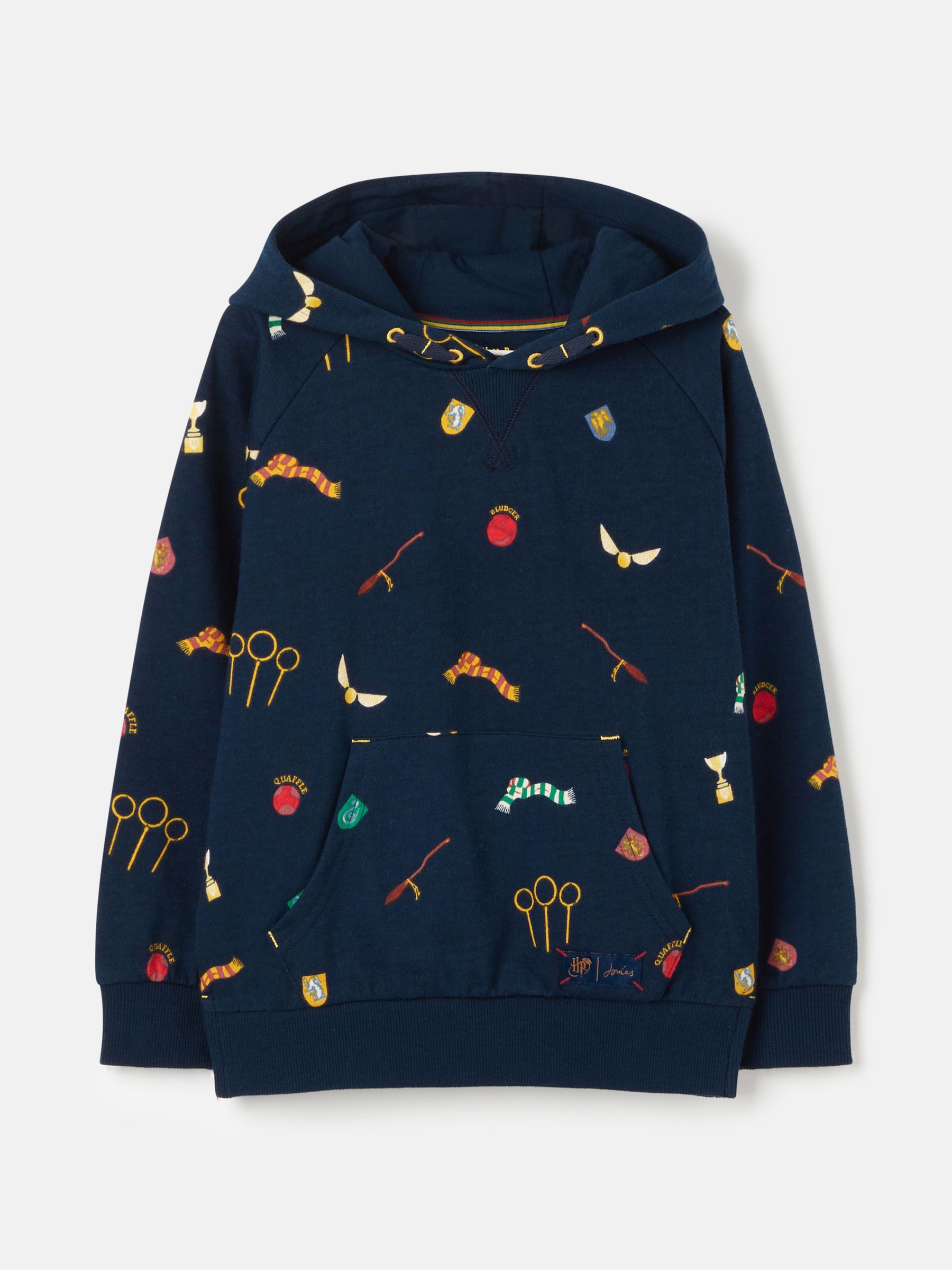 Quidditch™ Pitch Navy Harry Potter™ Hoodie - Image 1 of 7