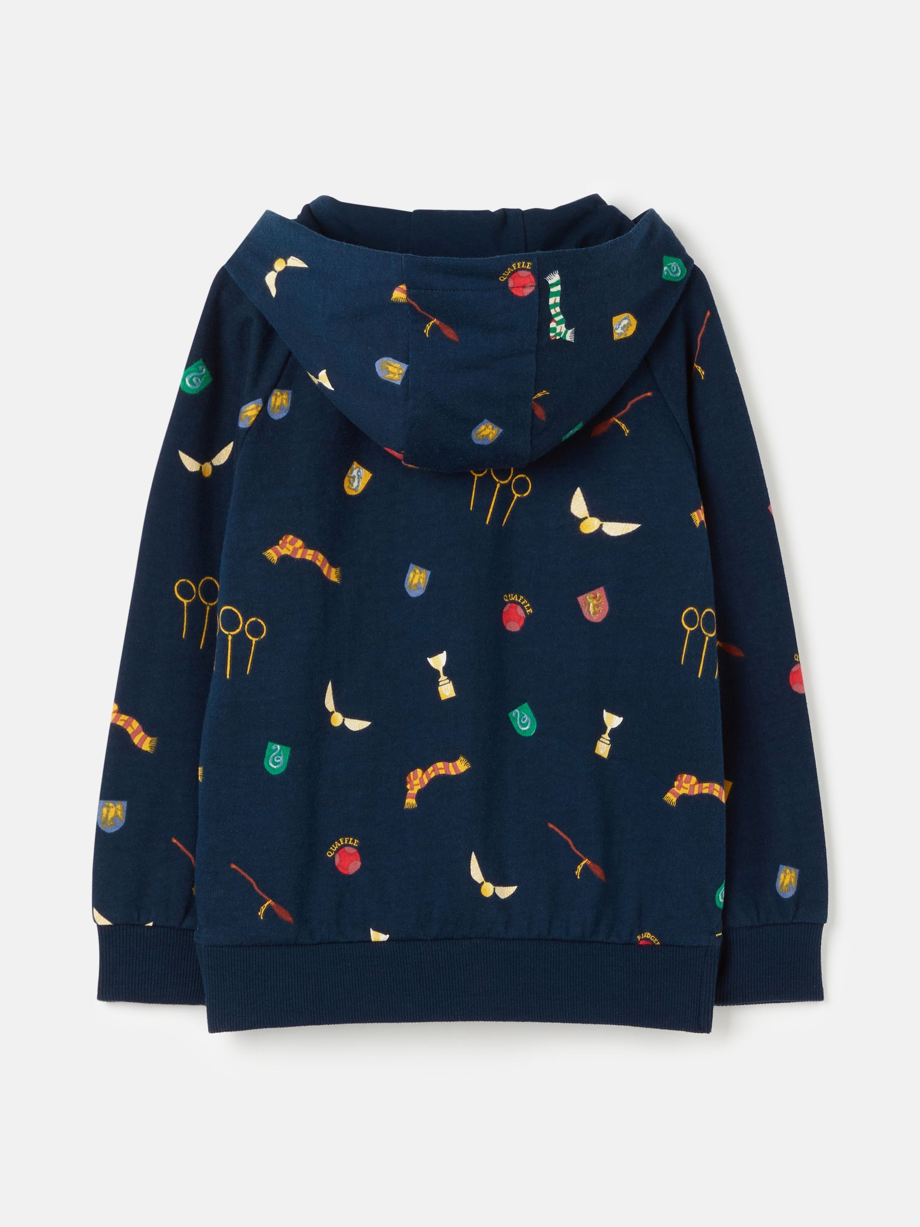 Quidditch™ Pitch Navy Harry Potter™ Hoodie - Image 2 of 7