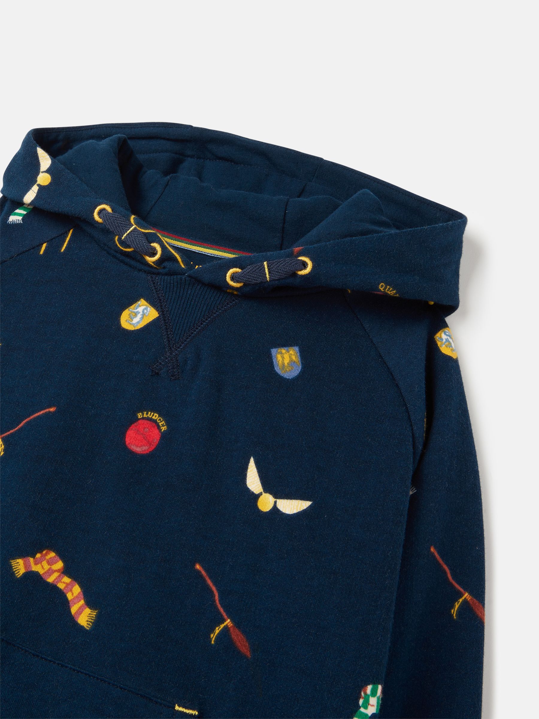 Quidditch™ Pitch Navy Harry Potter™ Hoodie - Image 3 of 7