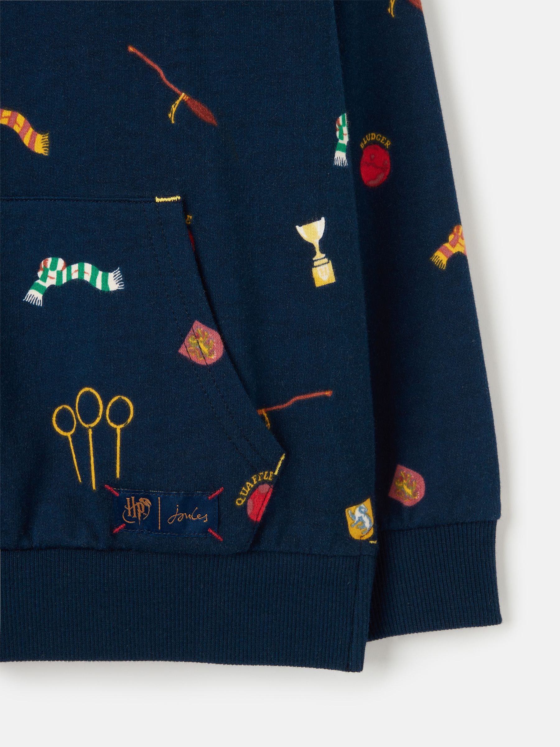 Quidditch™ Pitch Navy Harry Potter™ Hoodie - Image 4 of 7