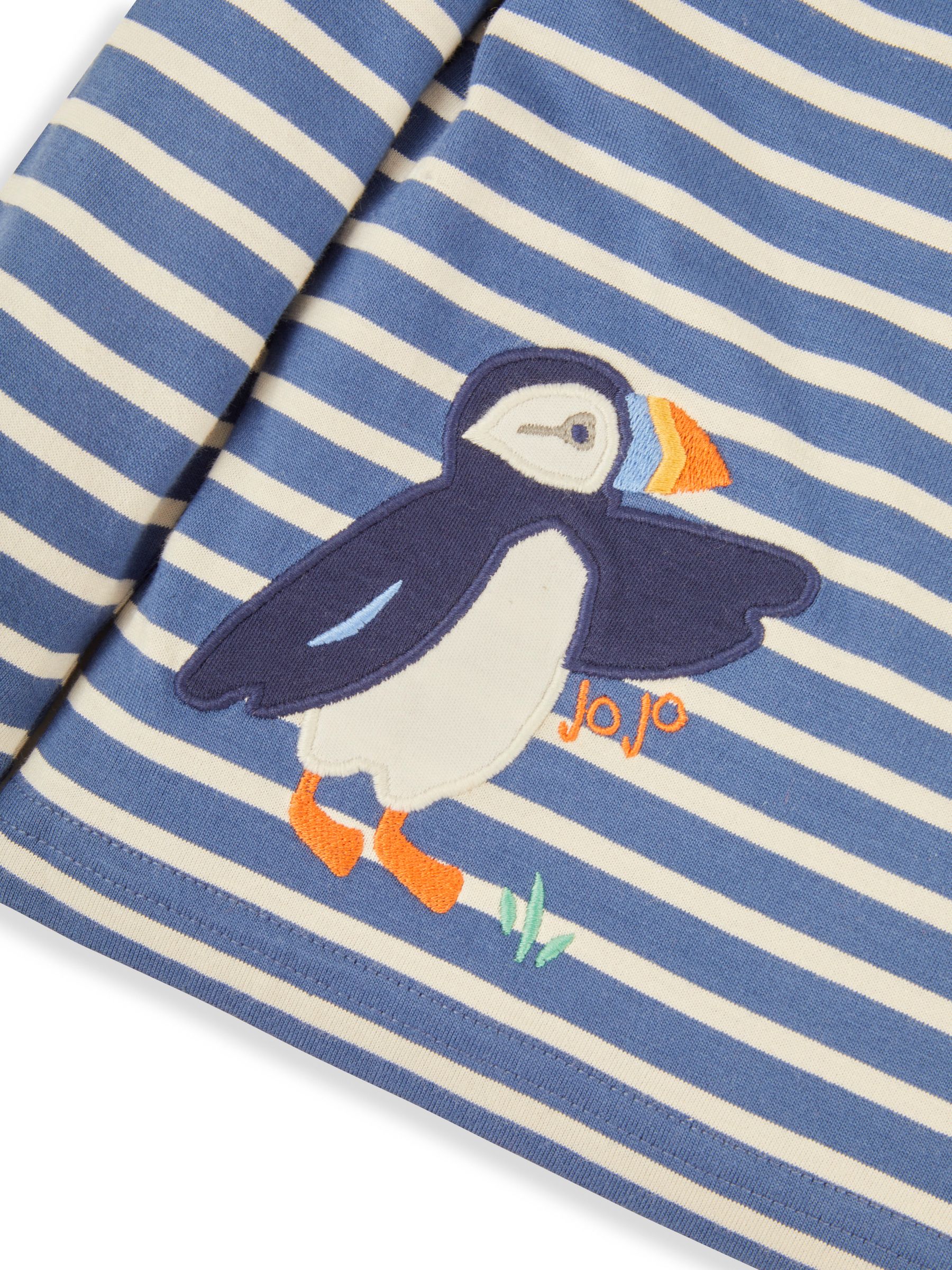 Indigo Boys' Puffin Appliqué Pocket Top - Image 2 of 3