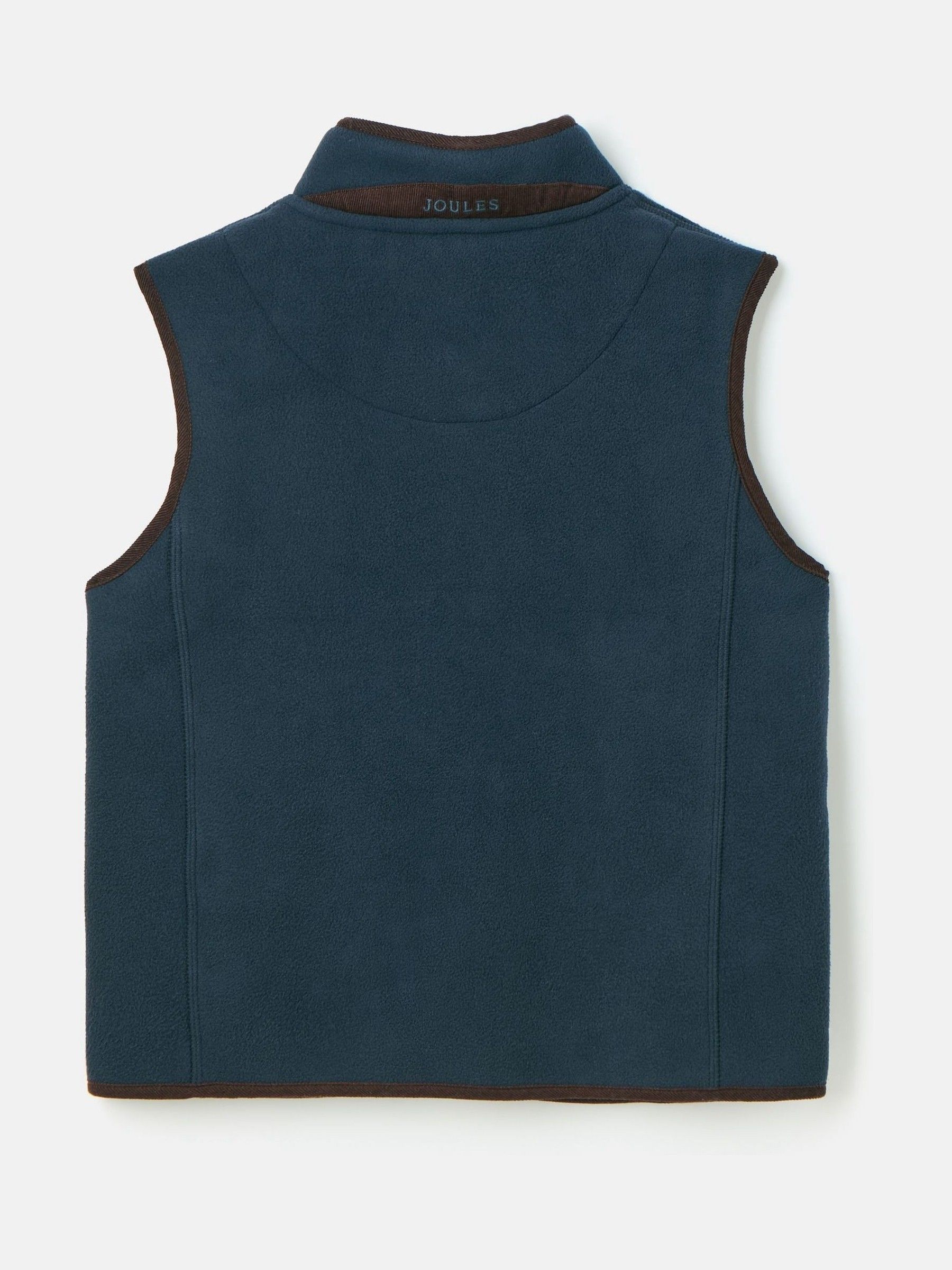 Kids' Coxton Blue Fleece Gilet - Image 2 of 6