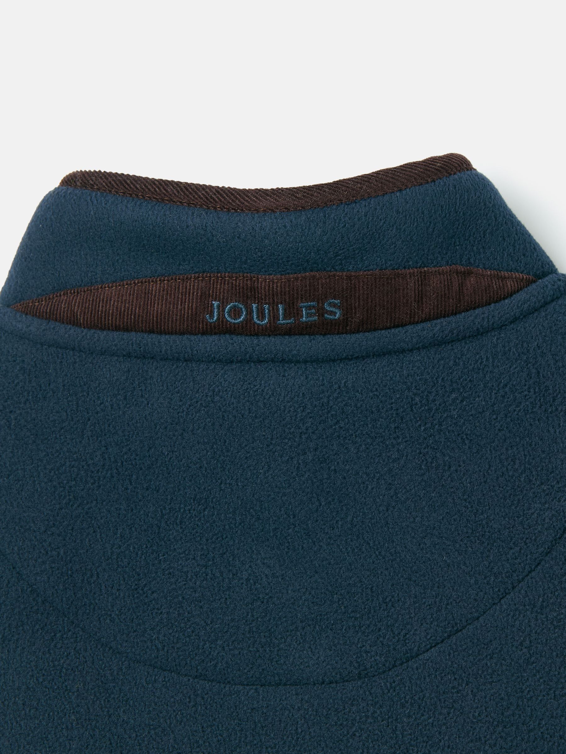 Kids' Coxton Blue Fleece Gilet - Image 6 of 6