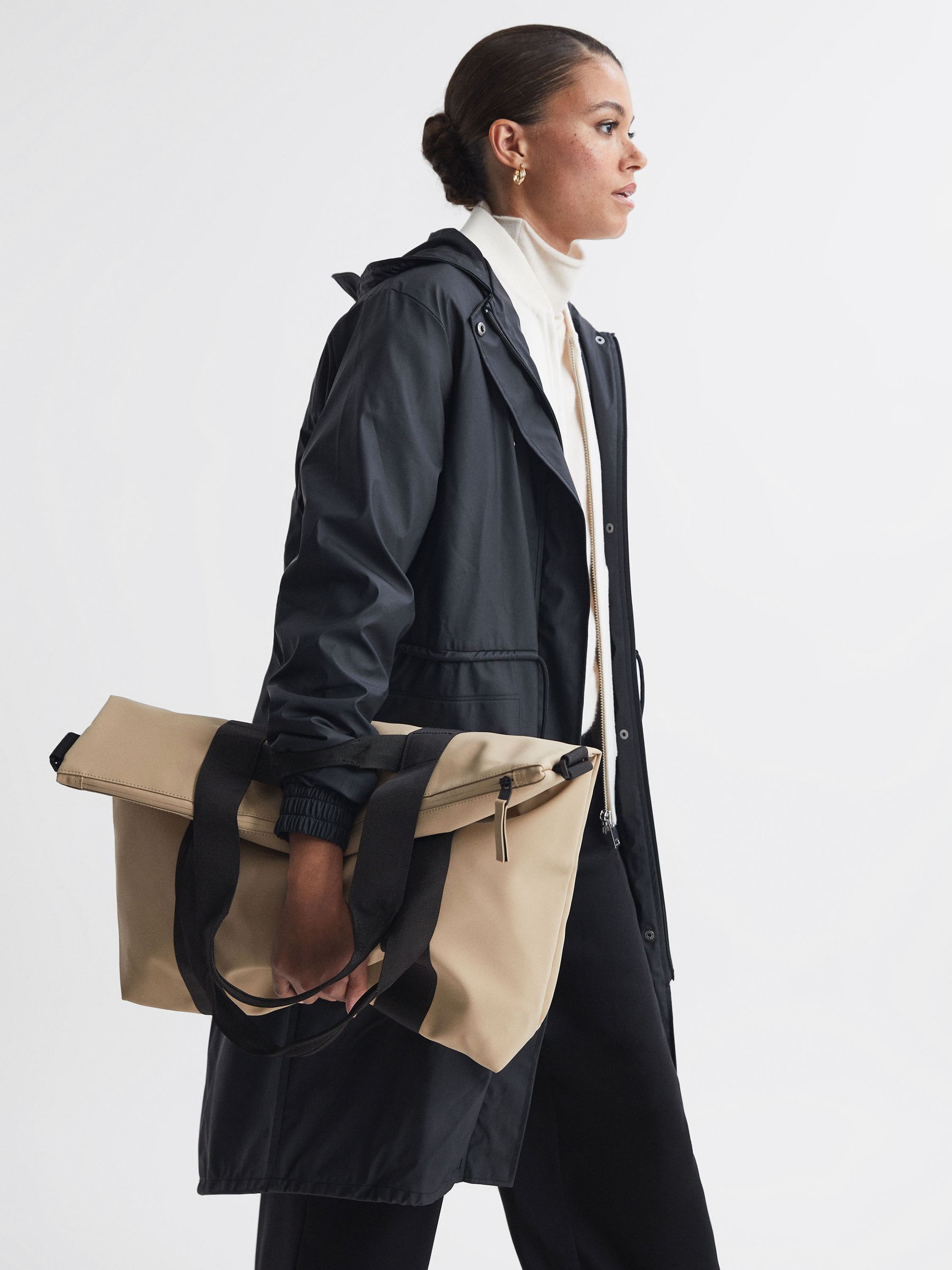 Rains Sand Rains Tote Bag - Image 2 of 5