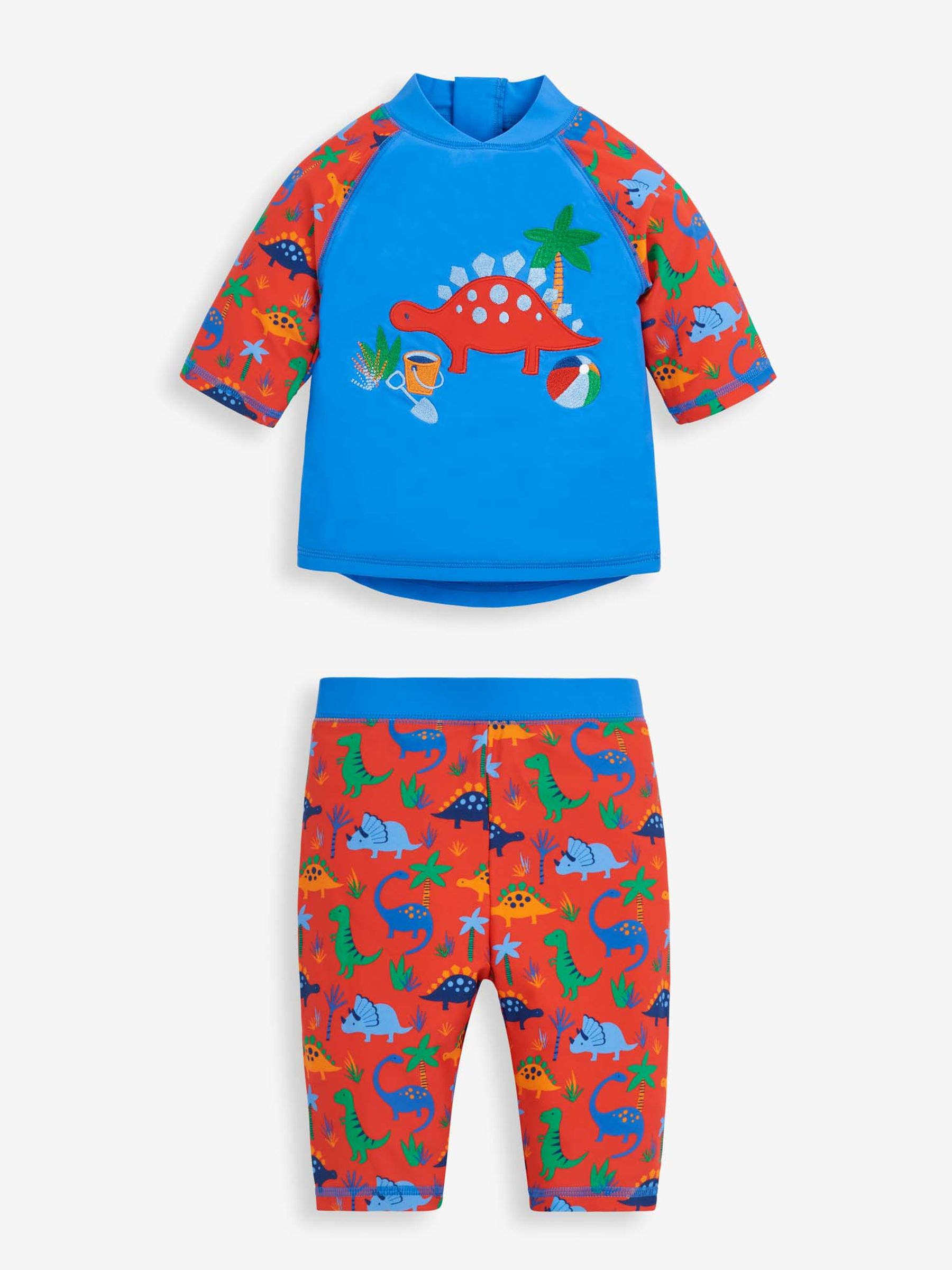 Dinosaur Kids Dinosaur 2-Piece Sun Protection Suit - Image 1 of 5