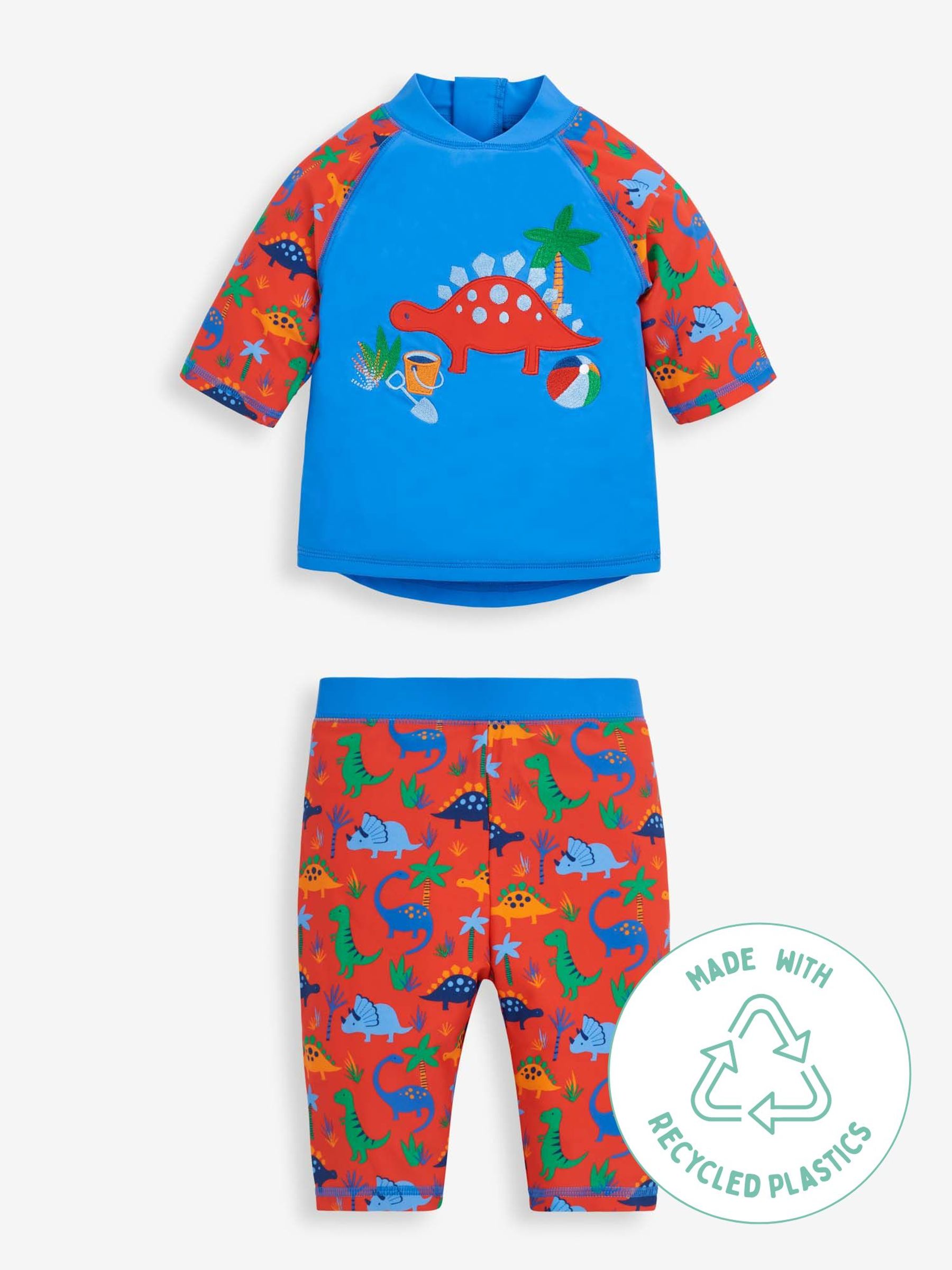 Dinosaur Kids Dinosaur 2-Piece Sun Protection Suit - Image 2 of 5