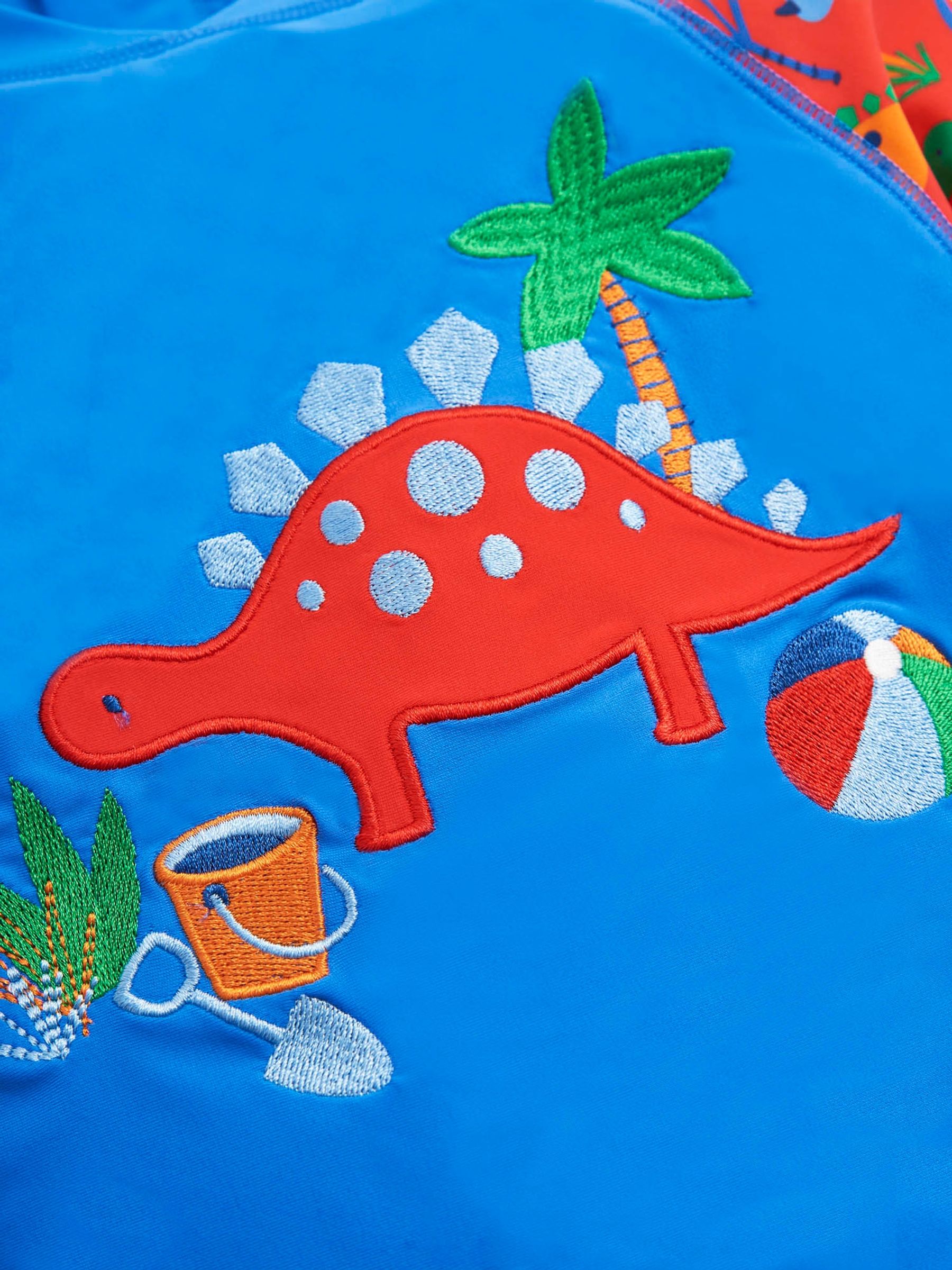 Dinosaur Kids Dinosaur 2-Piece Sun Protection Suit - Image 5 of 5