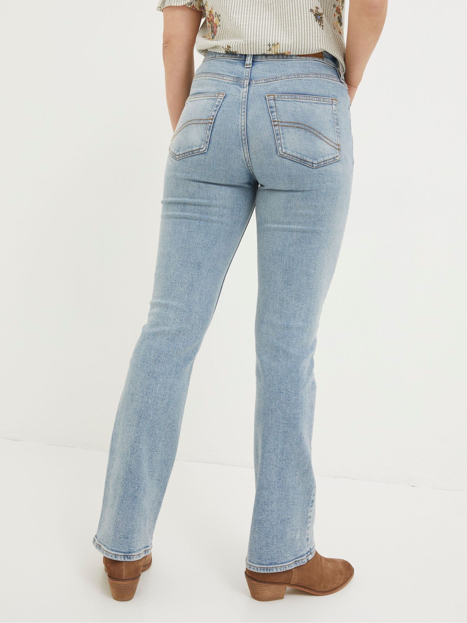 Blue Brooke Bootcut Jeans - Image 2 of 6