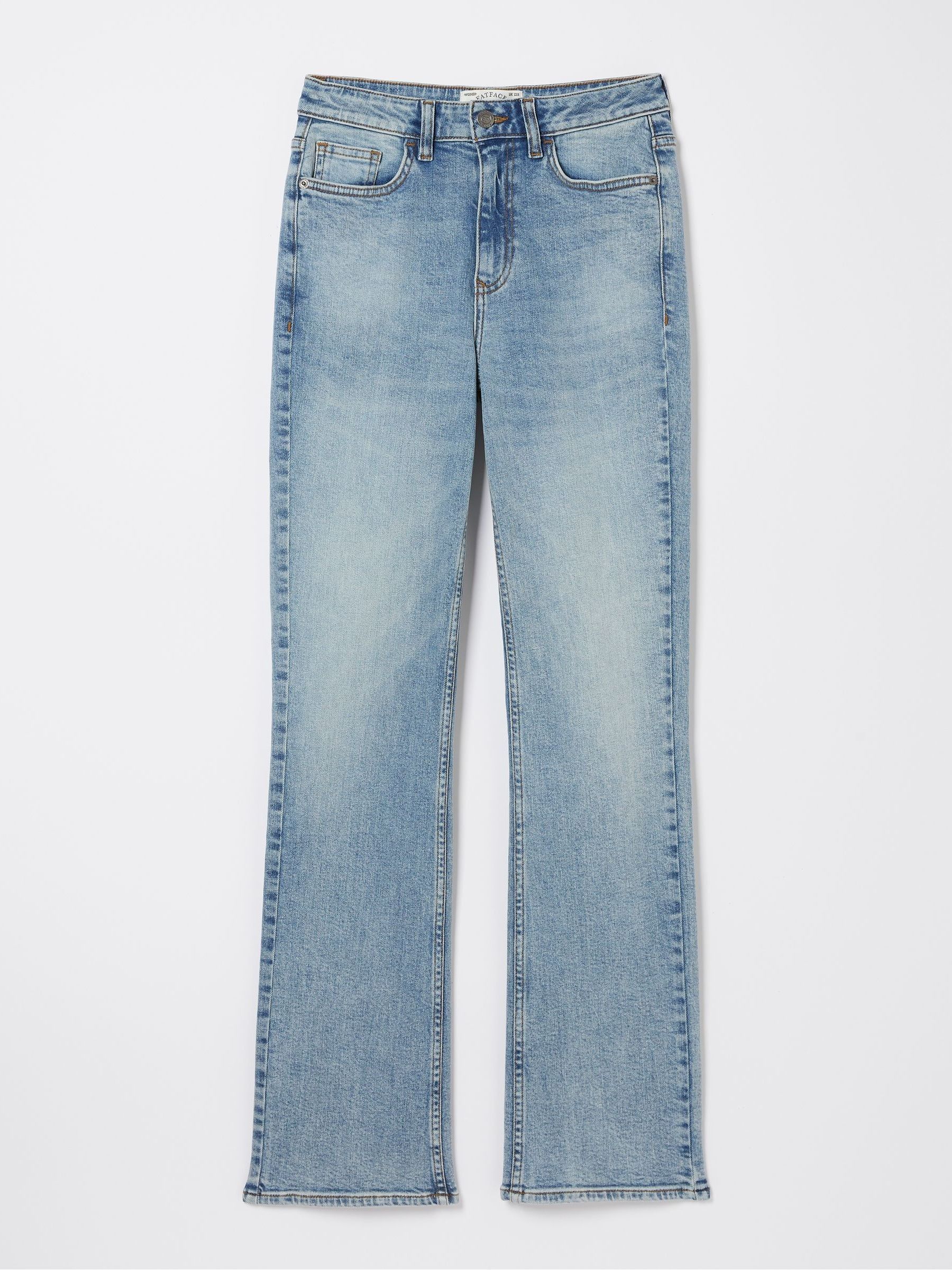 Blue Brooke Bootcut Jeans - Image 6 of 6