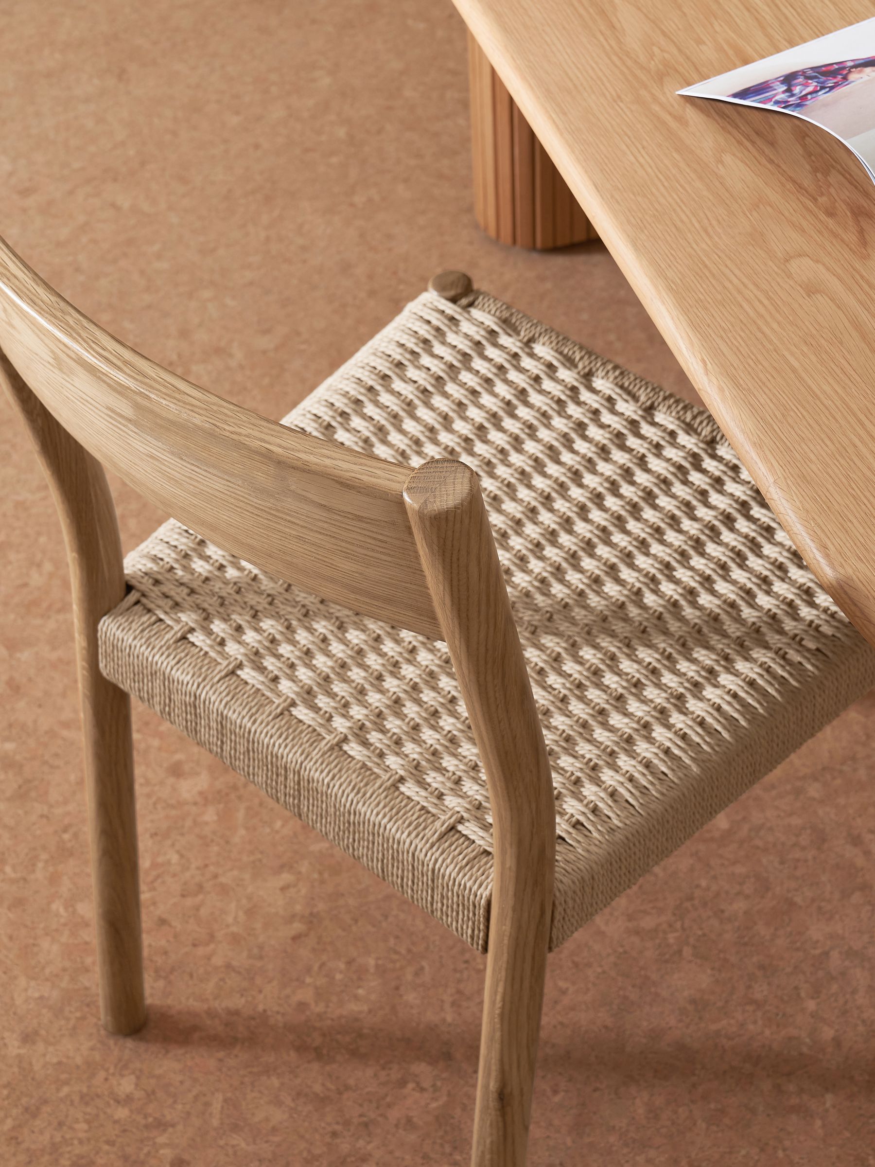 Set of 2 Rhye Dining Chair in Natural - Image 2 of 4