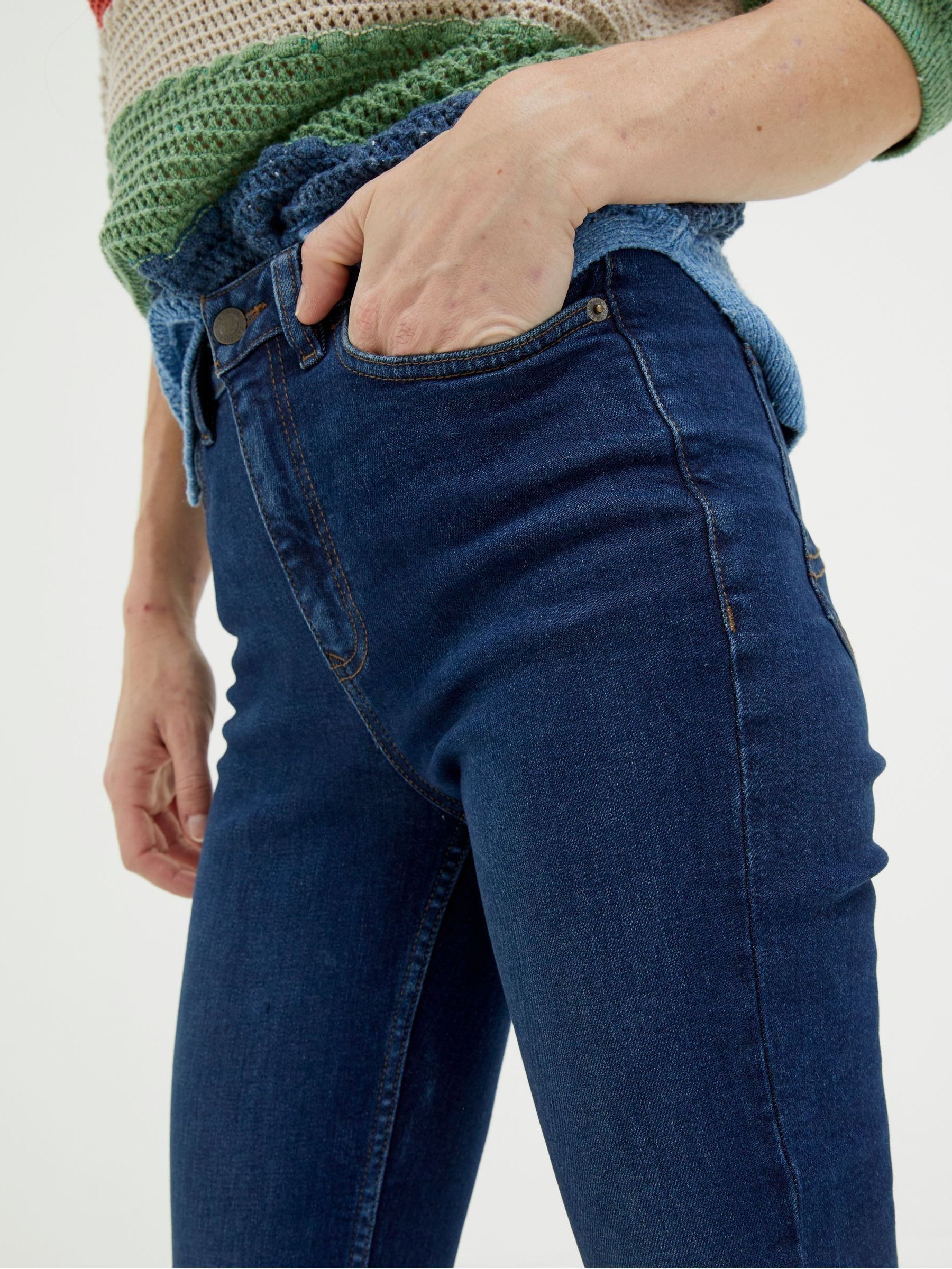 Blue Brooke Bootcut Jeans - Image 4 of 5