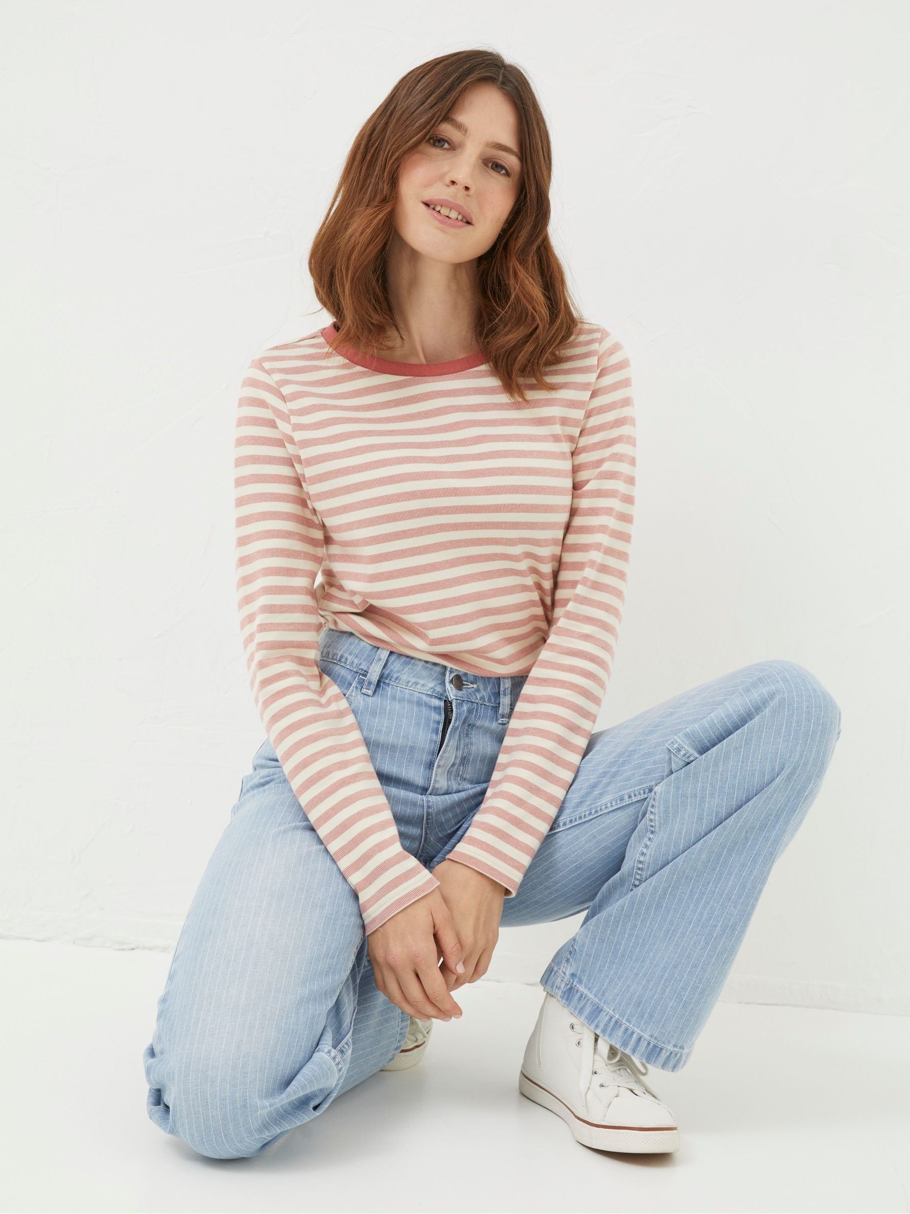 Pink Stripe Top - Image 3 of 5