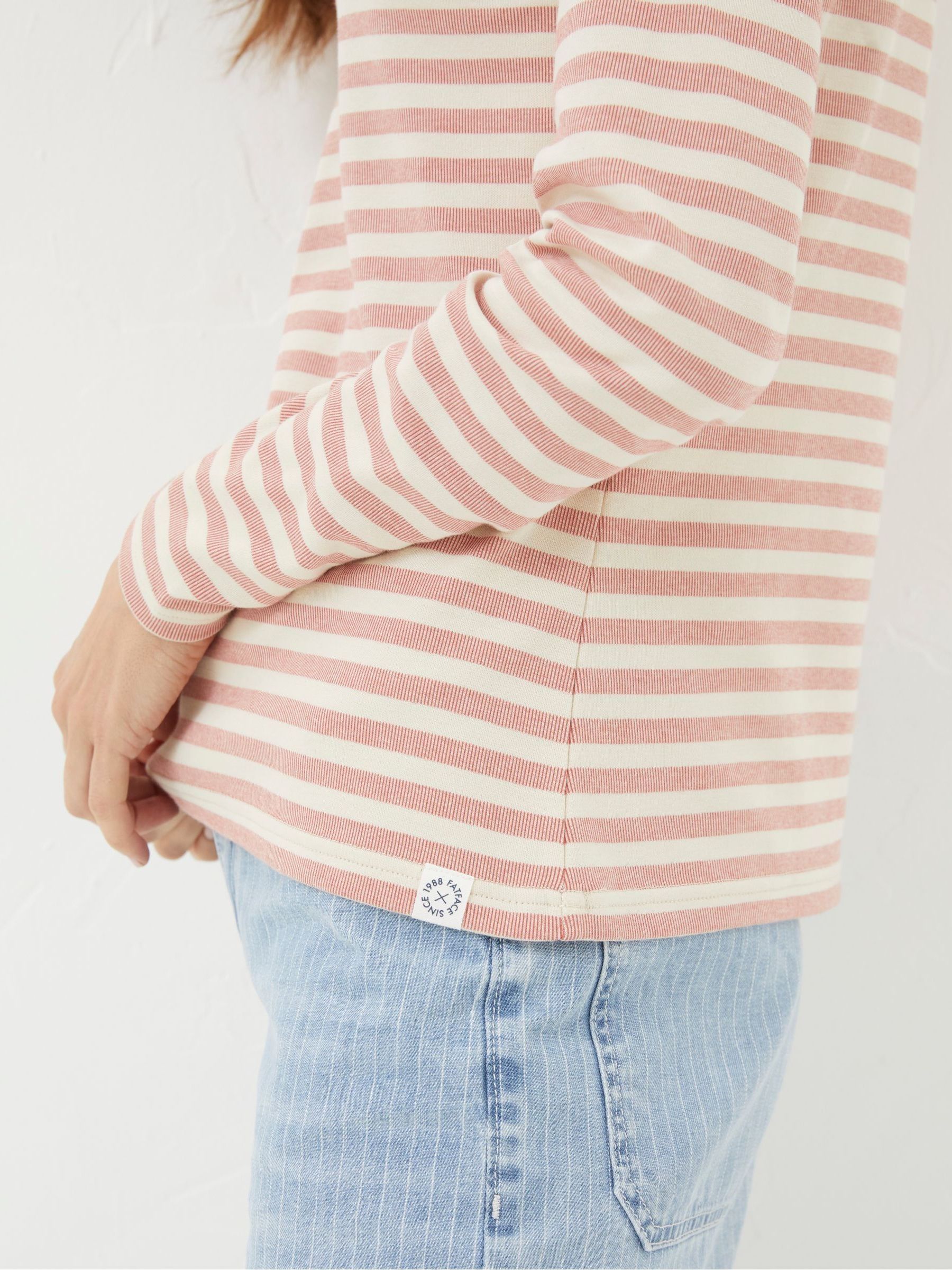 Pink Stripe Top - Image 4 of 5