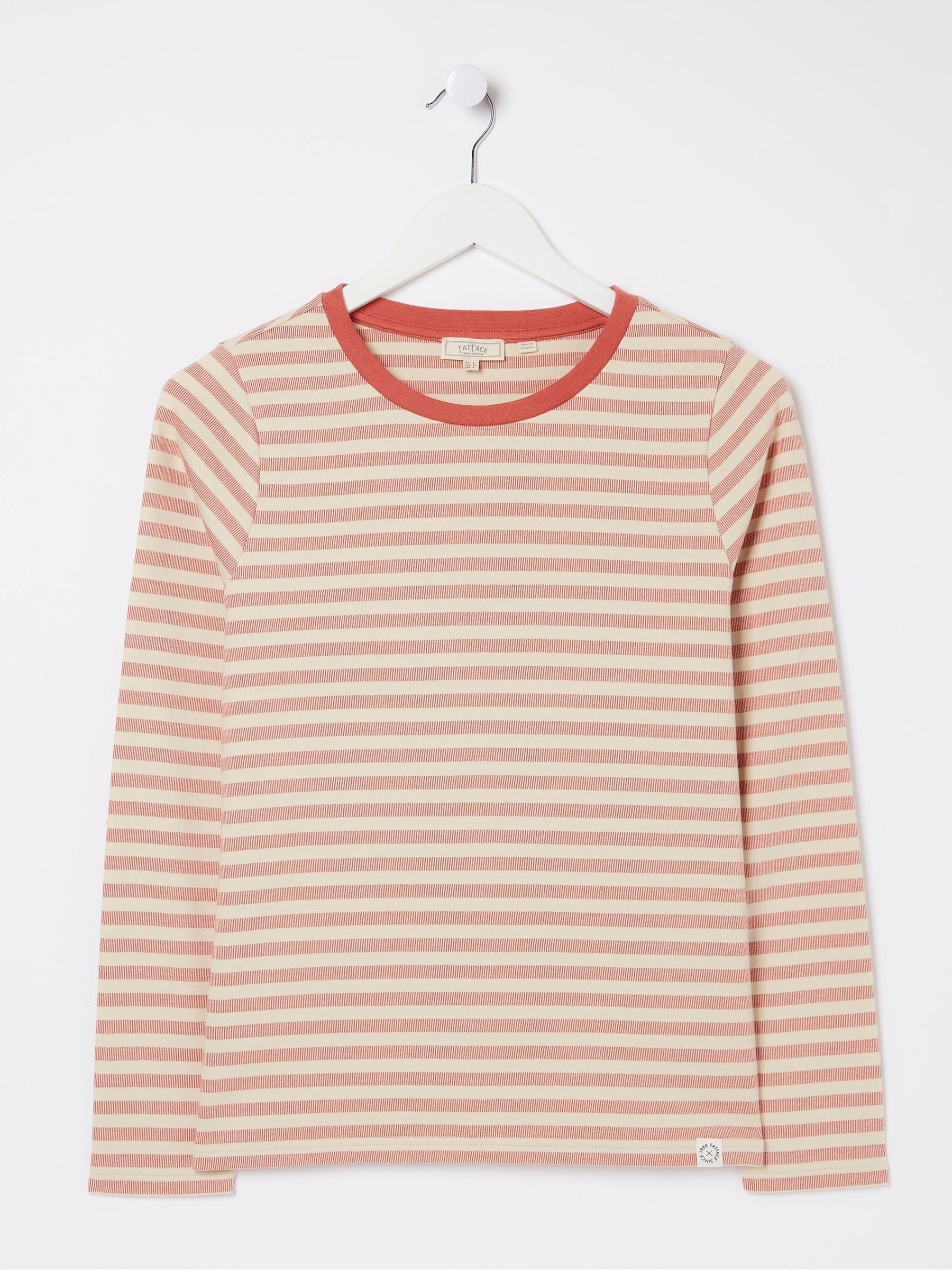 Pink Stripe Top - Image 5 of 5 Pink Stripe Top - Image 5 of 5