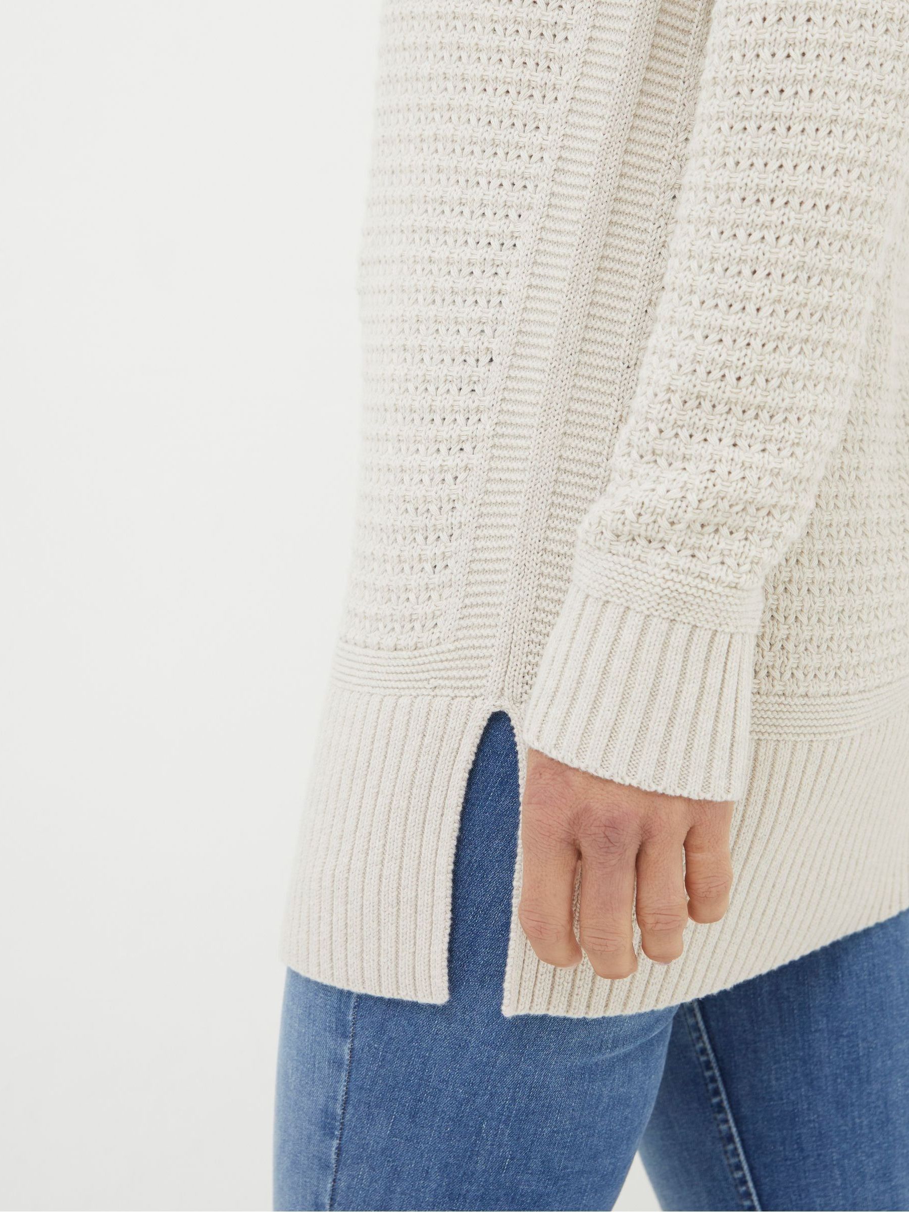 Natural Tunic Jumper - Image 4 of 5