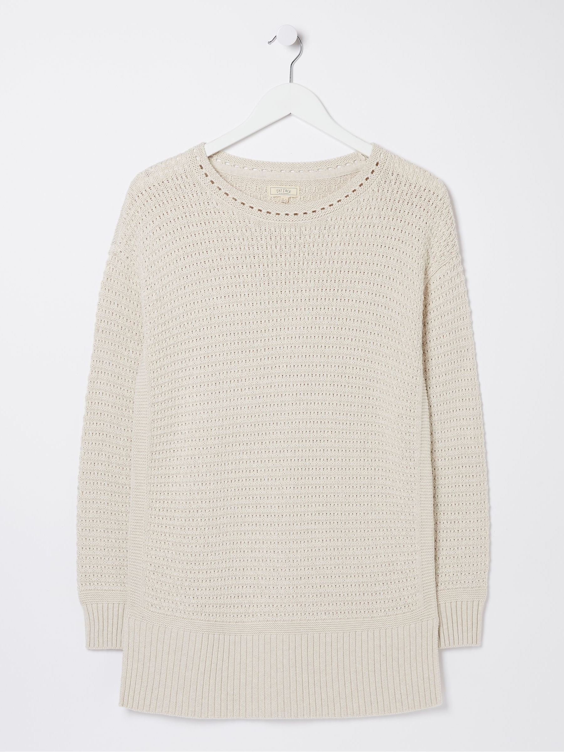 Natural Tunic Jumper - Image 5 of 5