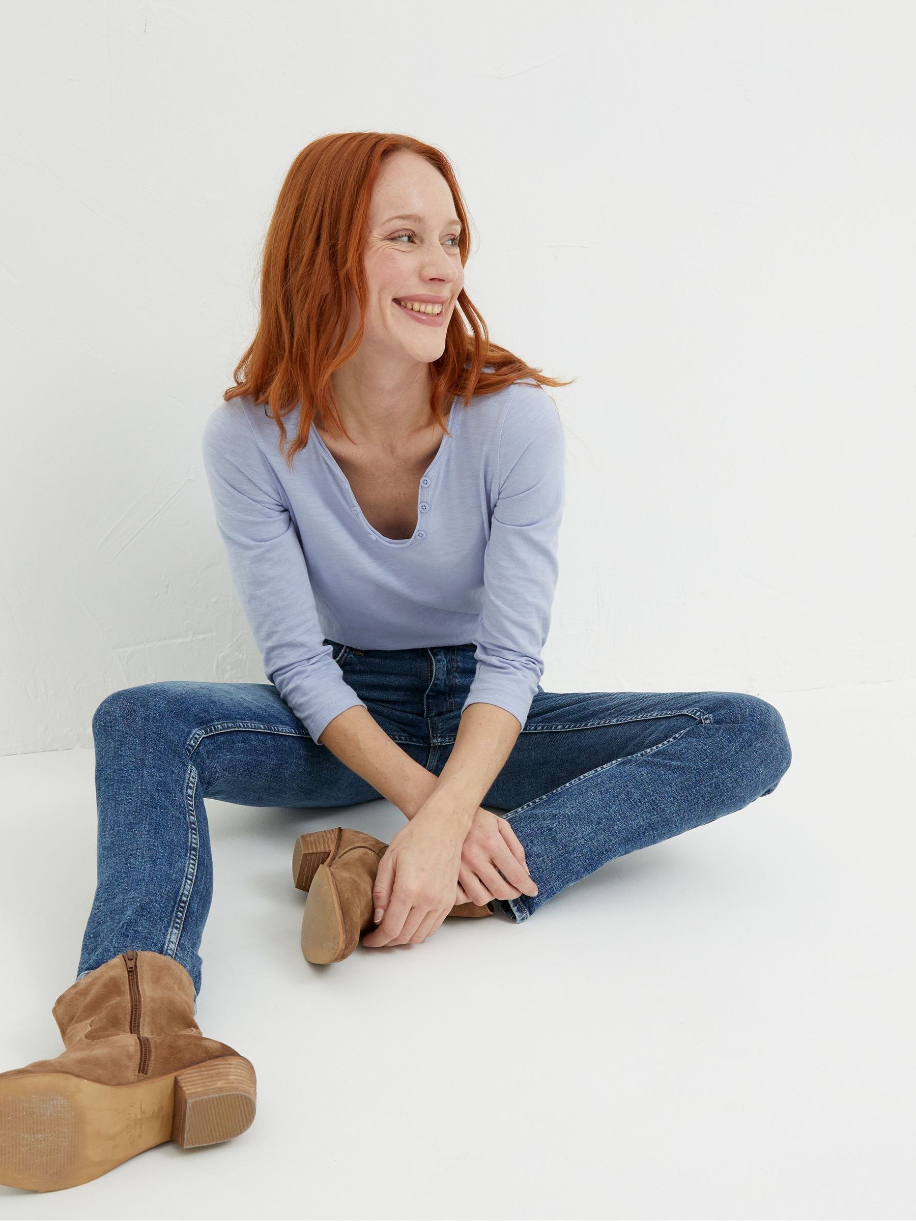 Sway Blue Slim Jeans - Image 3 of 6