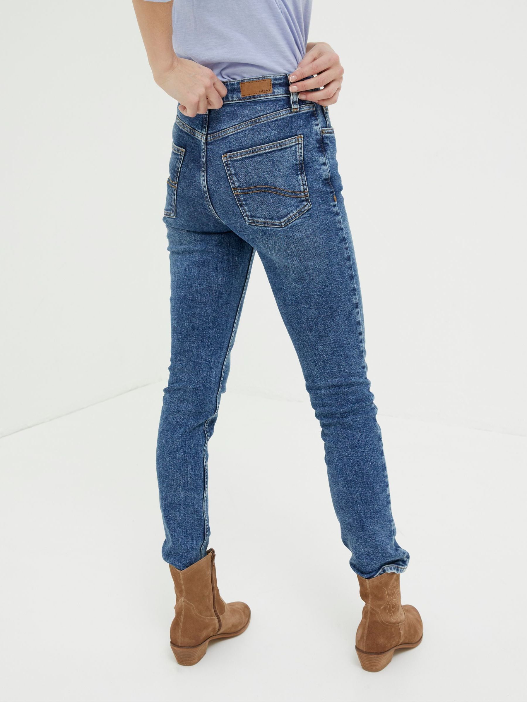 Sway Blue Slim Jeans - Image 4 of 6