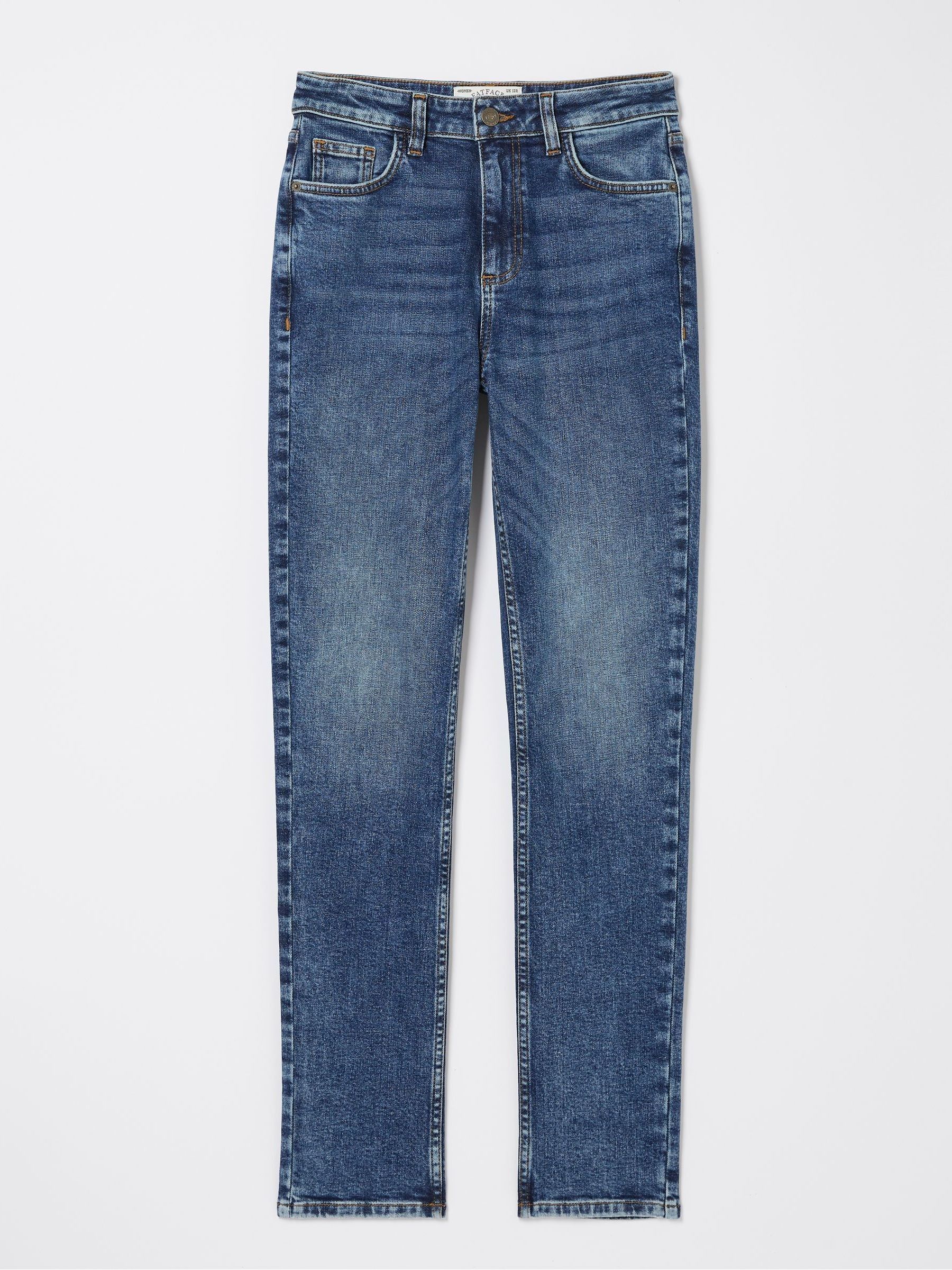 Sway Blue Slim Jeans - Image 6 of 6