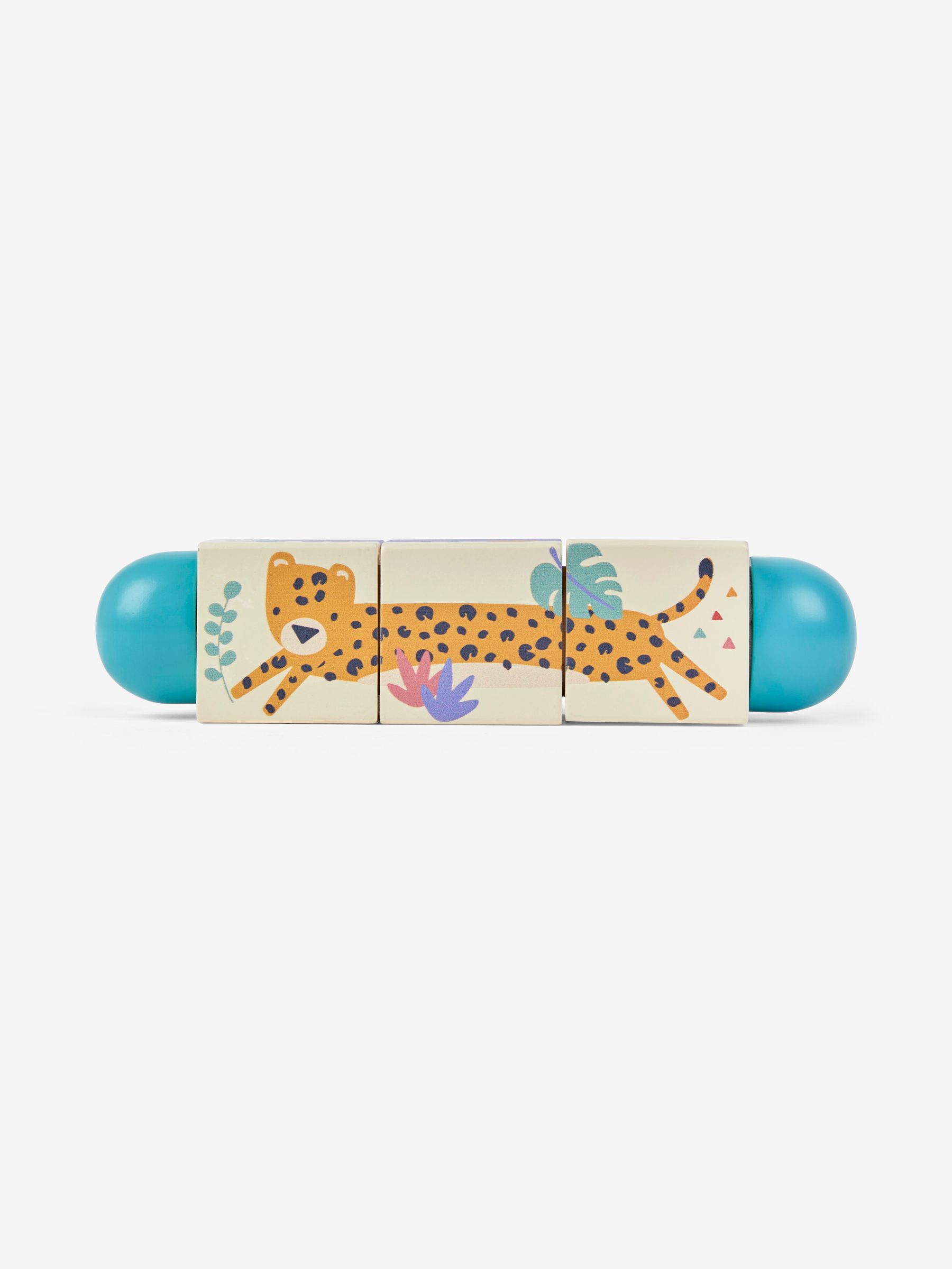 Safari Wooden Twist Blocks - Image 2 of 6
