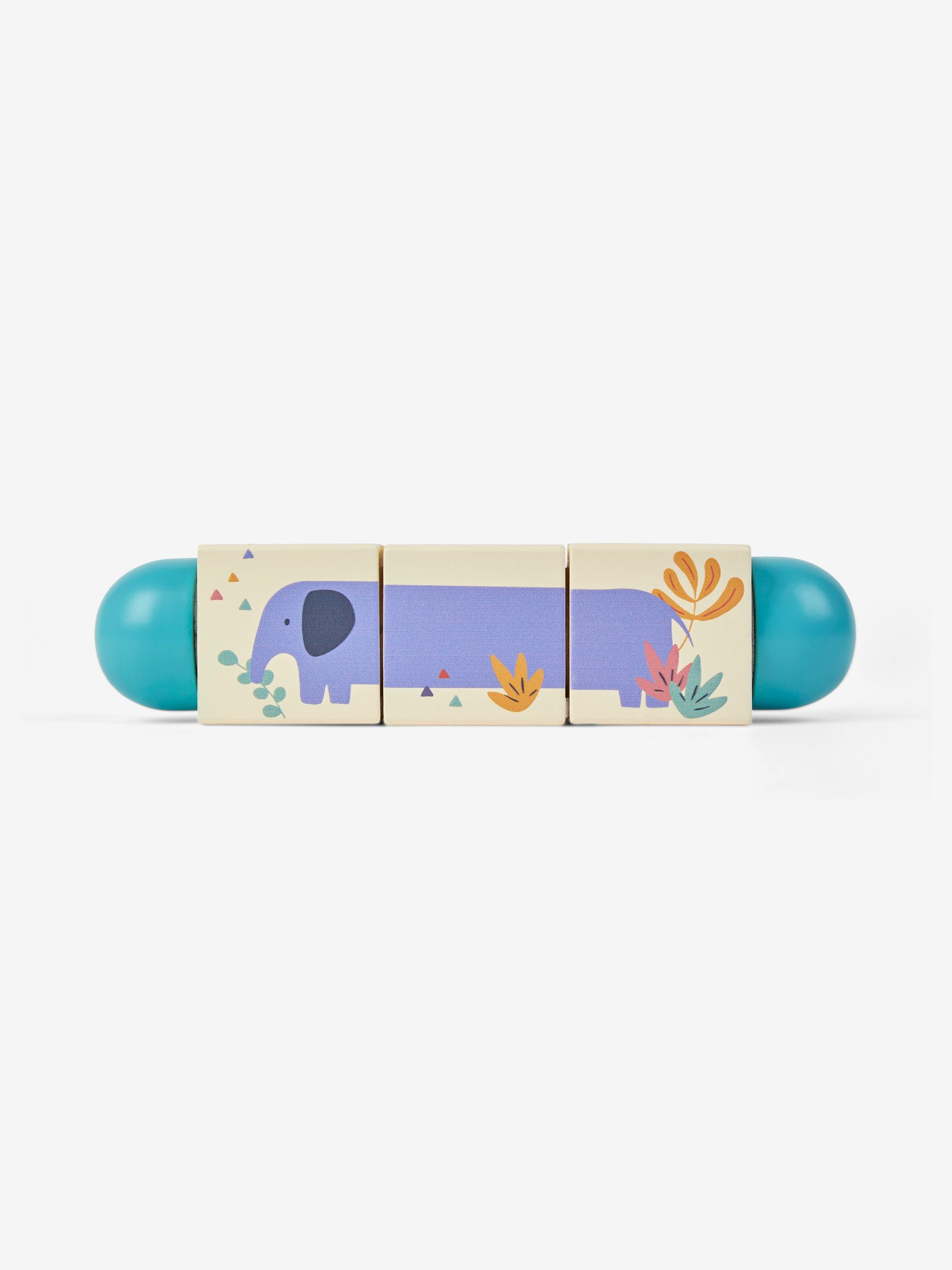 Safari Wooden Twist Blocks - Image 3 of 6