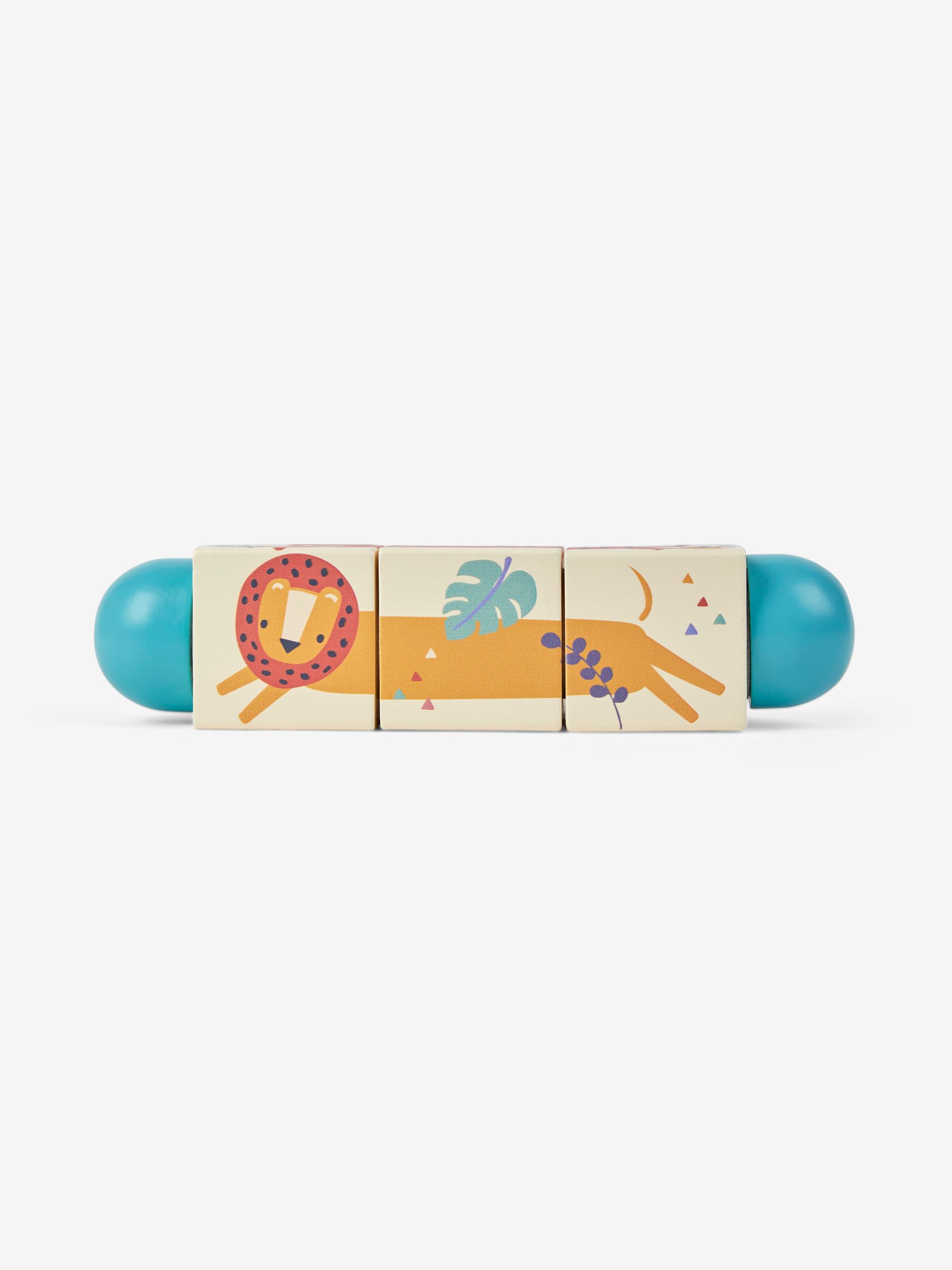 Safari Wooden Twist Blocks - Image 4 of 6