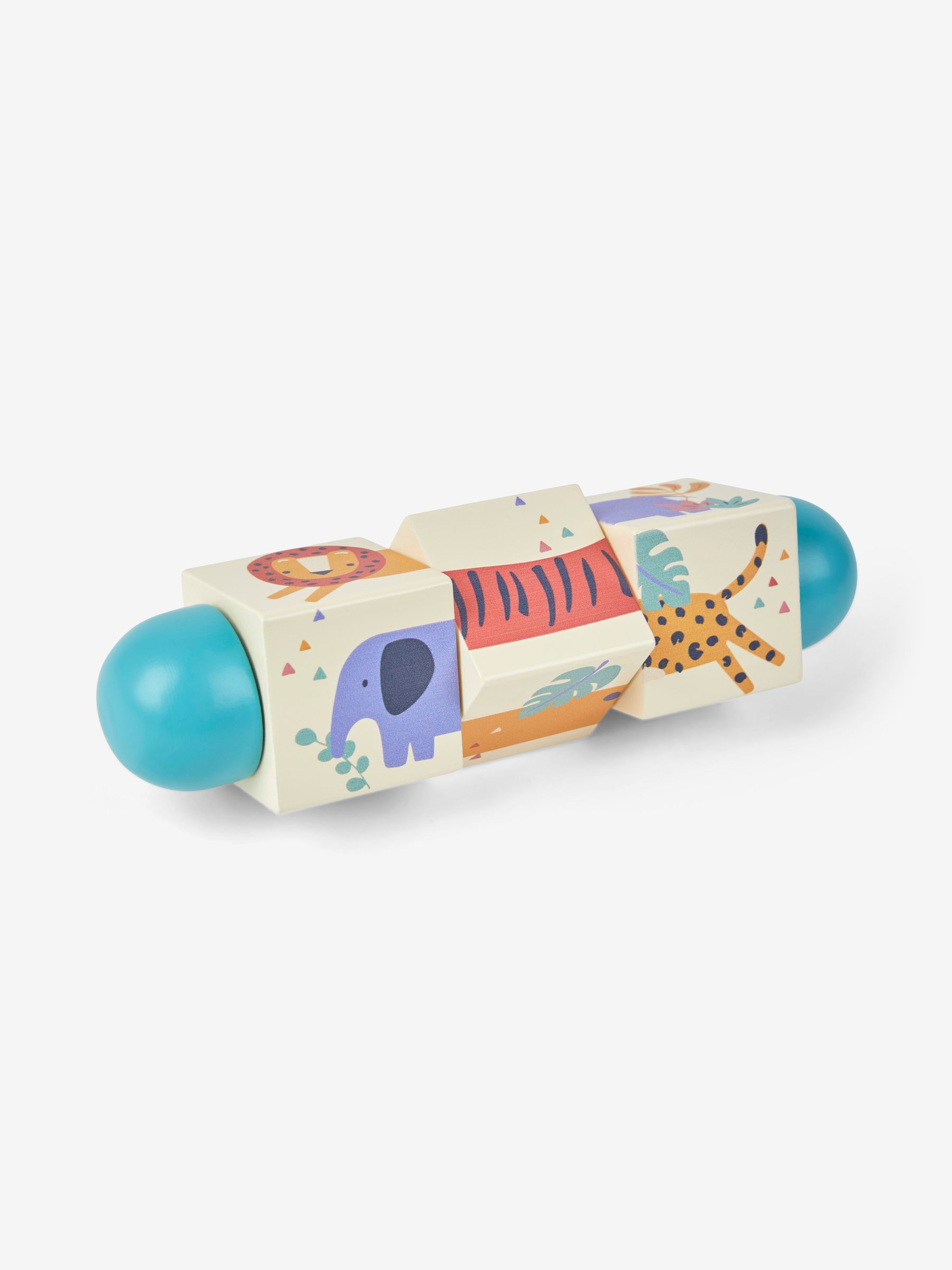 Safari Wooden Twist Blocks - Image 6 of 6