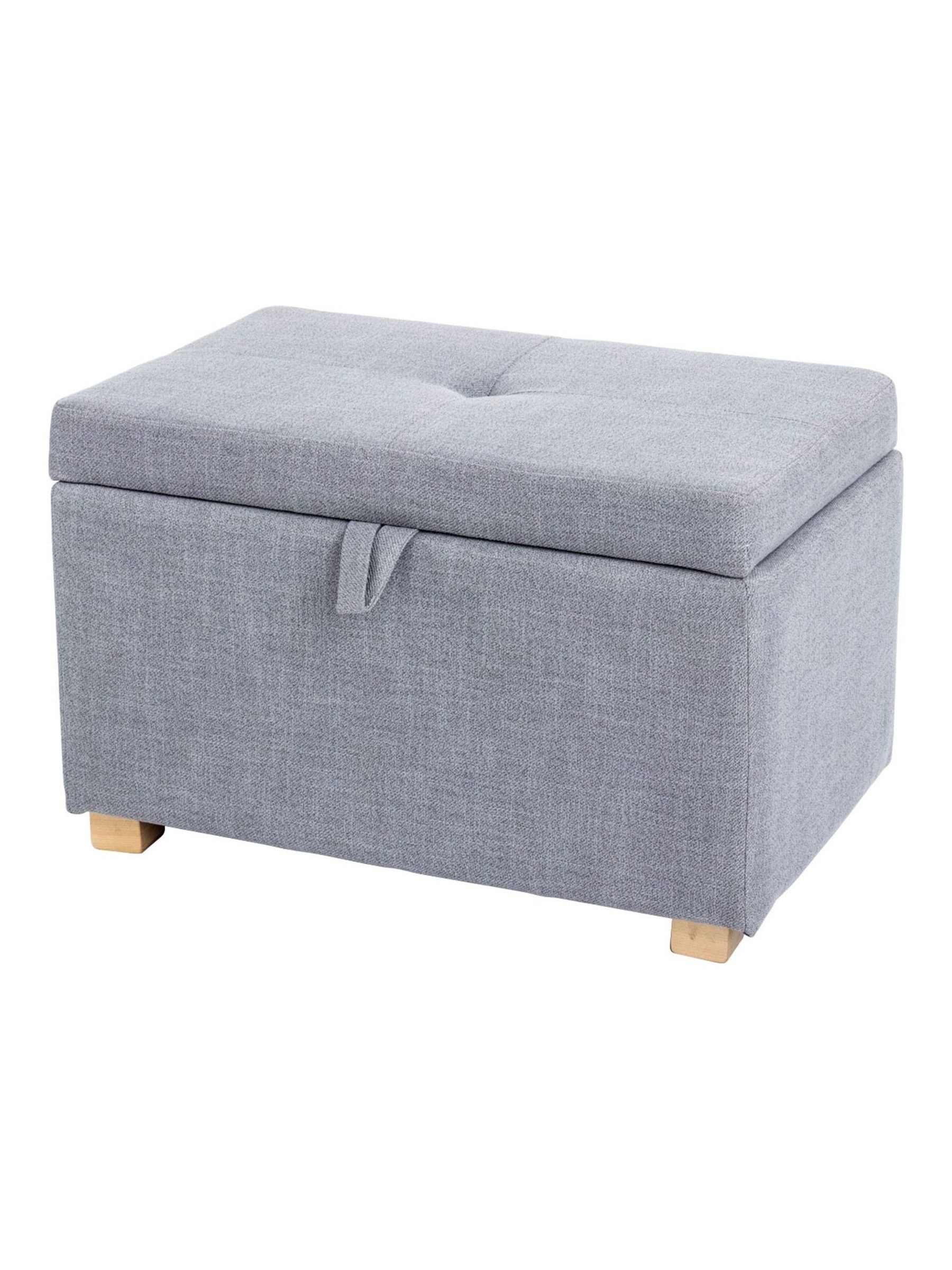 Gaia Baby Dove Serena Footstool - Image 1 of 6