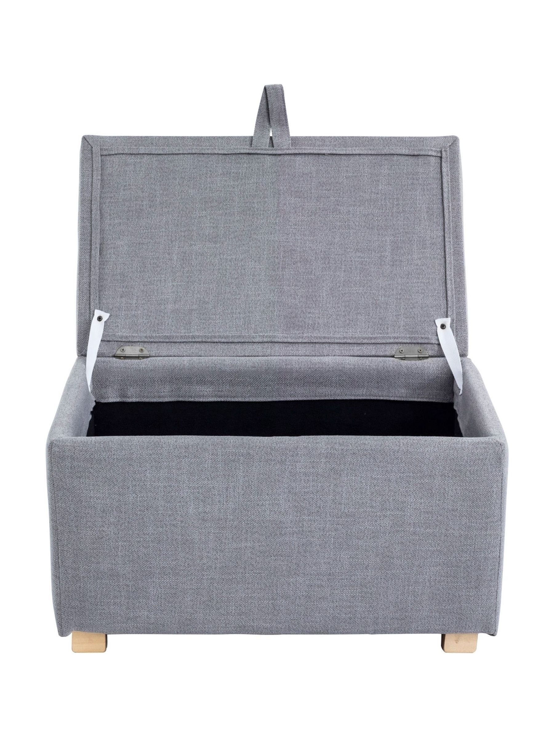 Gaia Baby Dove Serena Footstool - Image 3 of 6