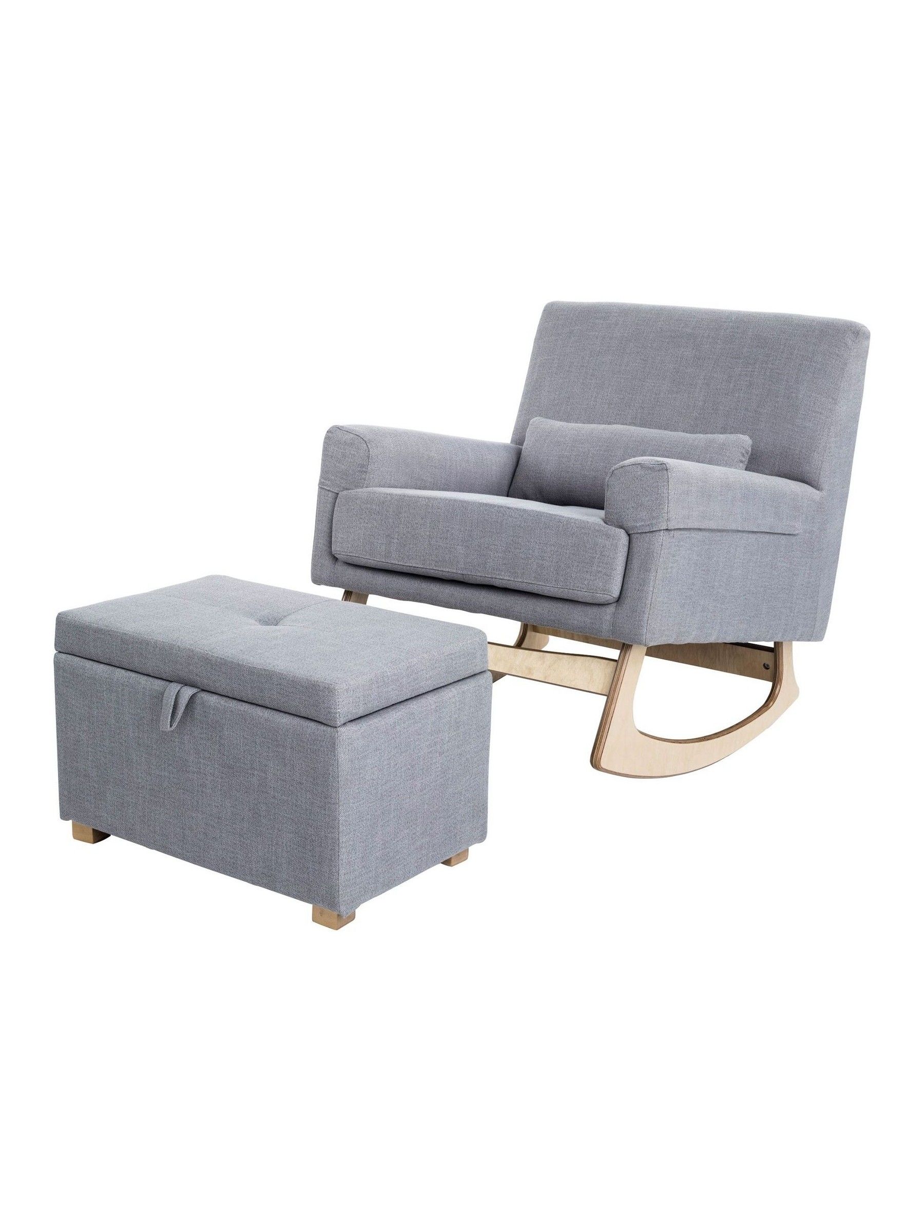 Gaia Baby Dove Serena Footstool - Image 5 of 6