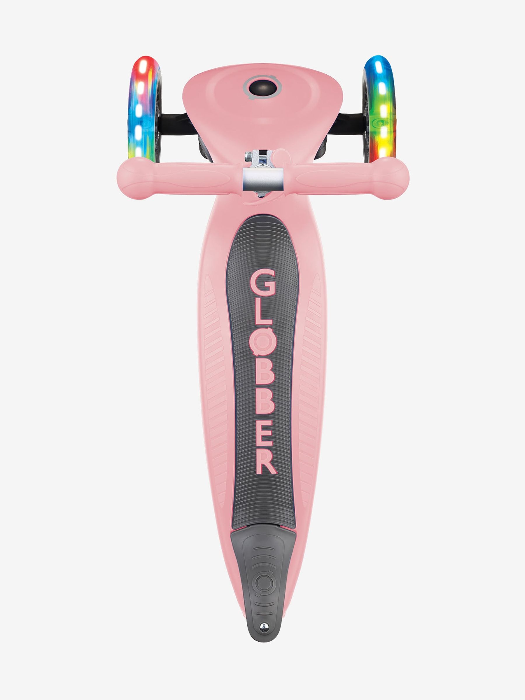 Pastel Pink Globber Go.Up Foldable Lights Scooter - Image 10 of 12