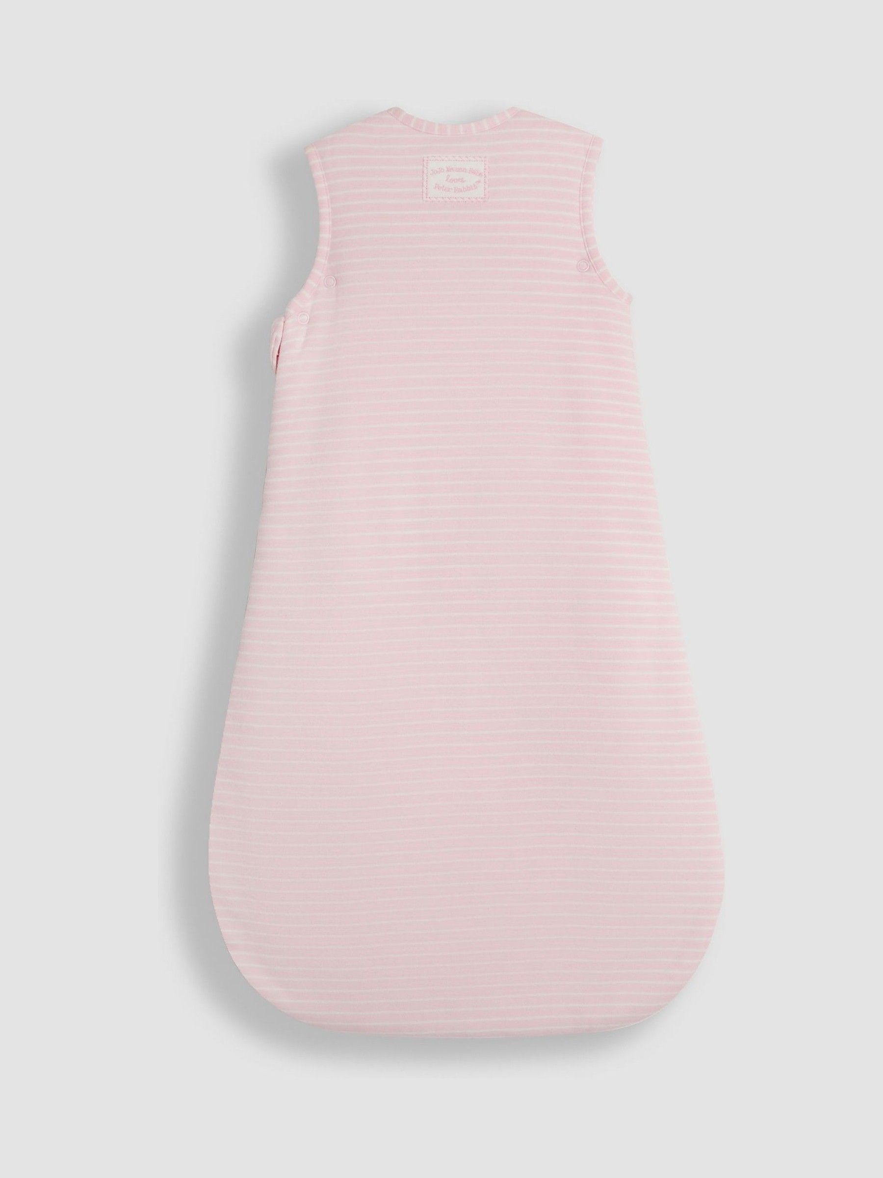 Flopsy Bunny Appliqué 2.5 Tog Baby Sleeping Bag - Image 5 of 5