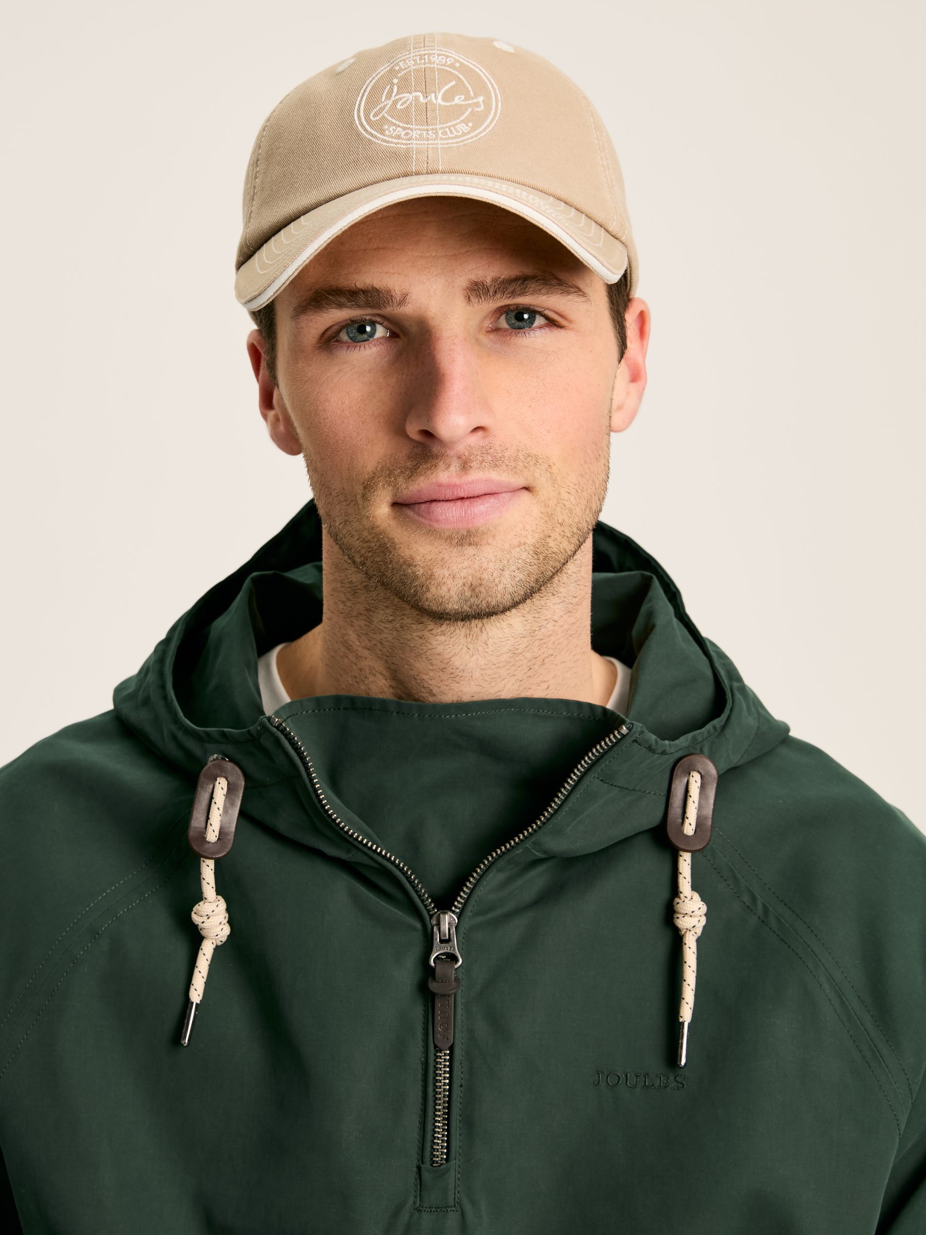 Wilton Green Pullover Dry Wax Jacket With Hood - Image 4 of 7