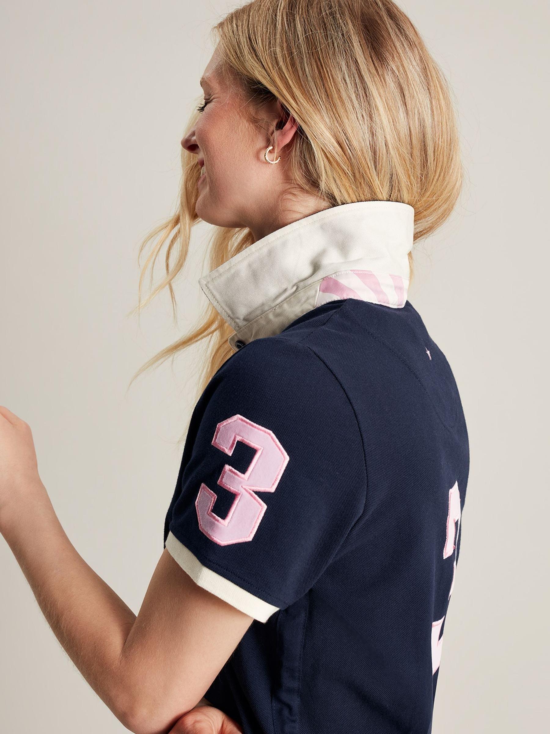 Beaufort Navy Blue Polo Shirt - Image 3 of 6