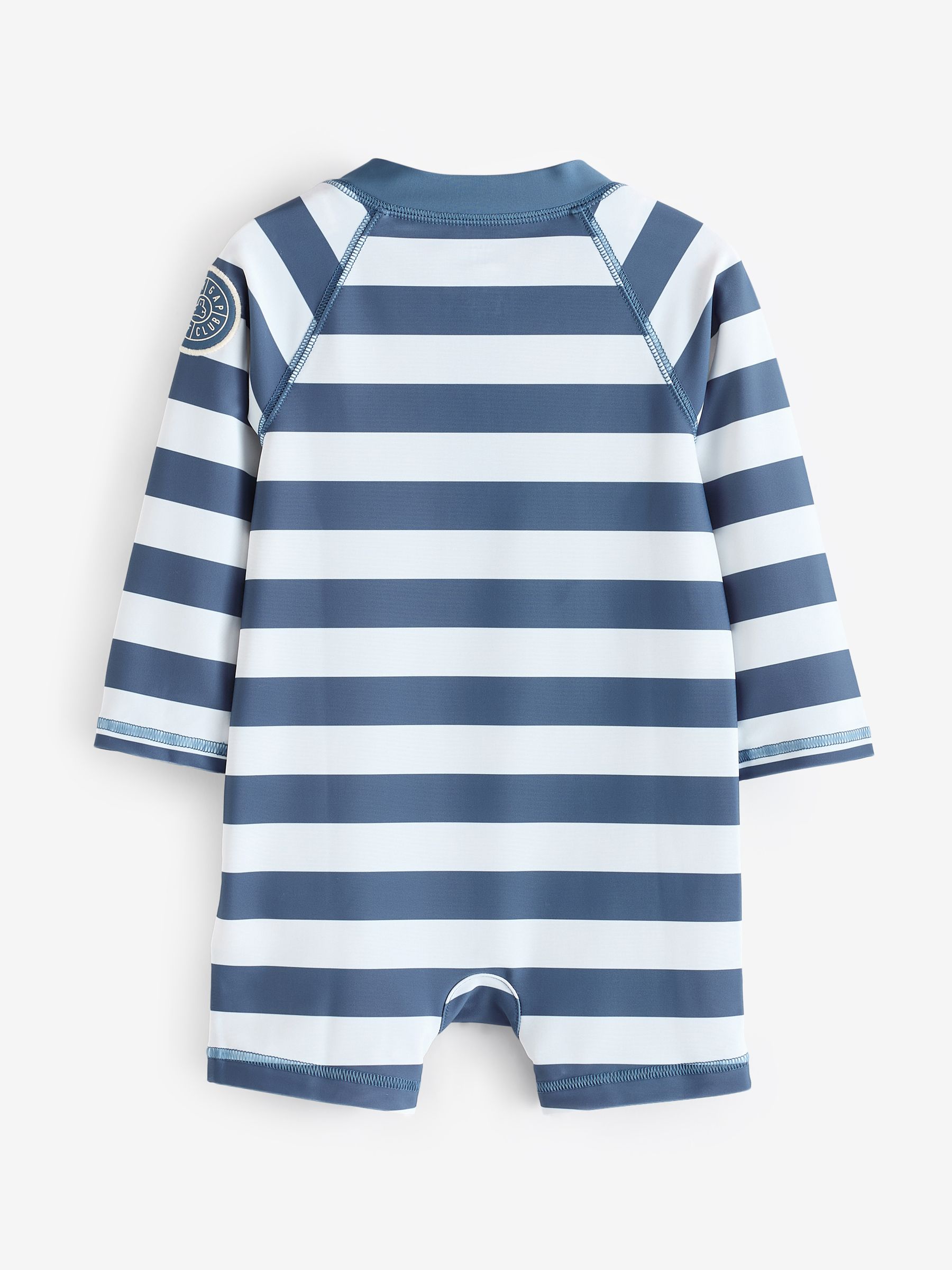 Blue All in One Baby Swimsuit (Newborn-24mths) - Image 3 of 4