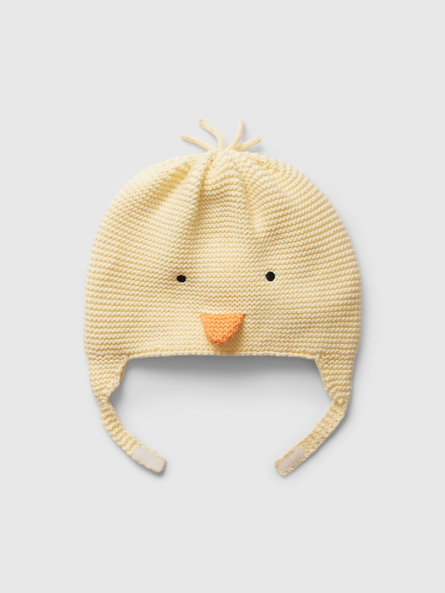 Yellow Duck Baby Cosy Knit Beanie - Image 1 of 1