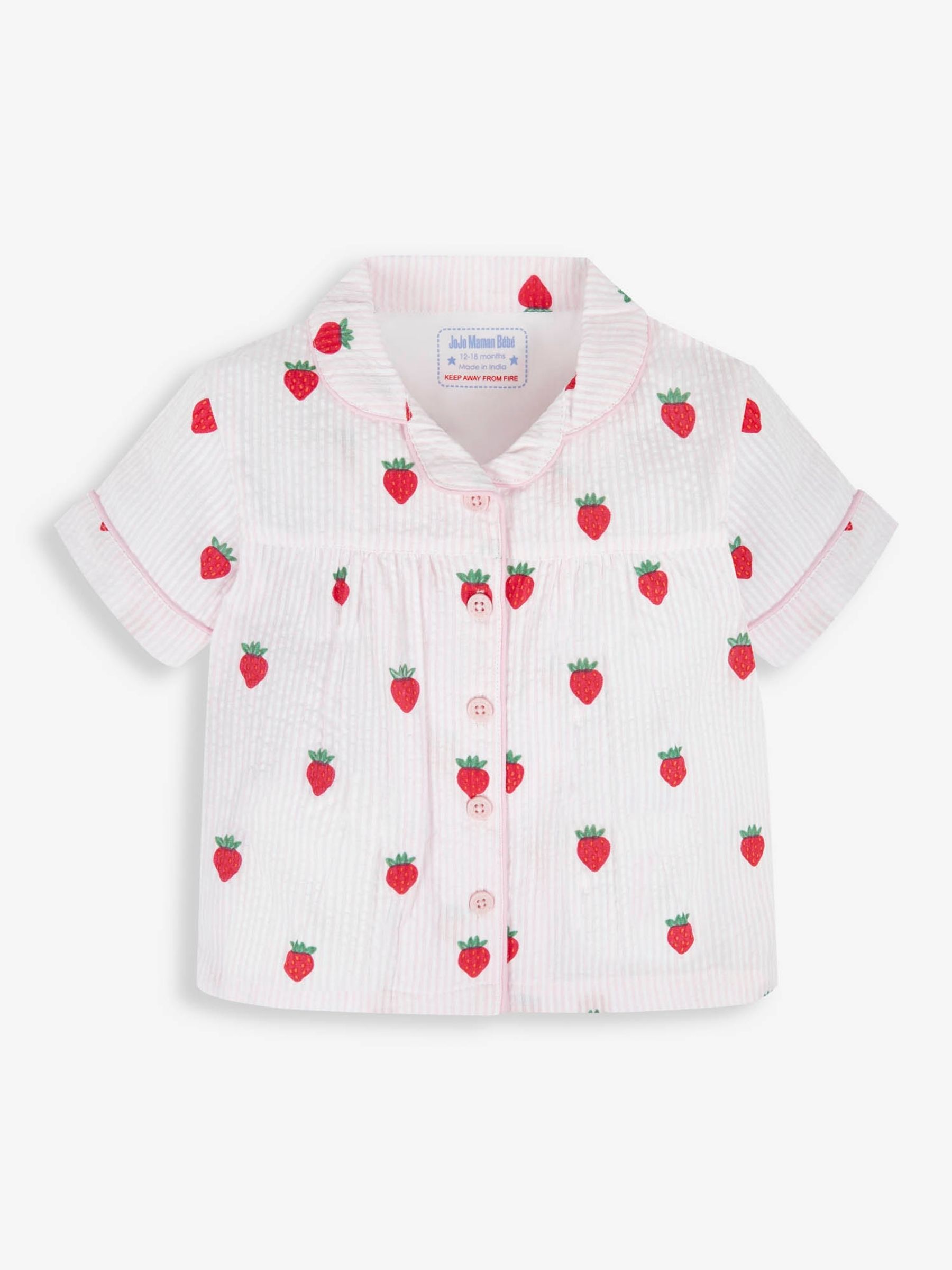 Pink Woven Pyjamas - Image 4 of 6