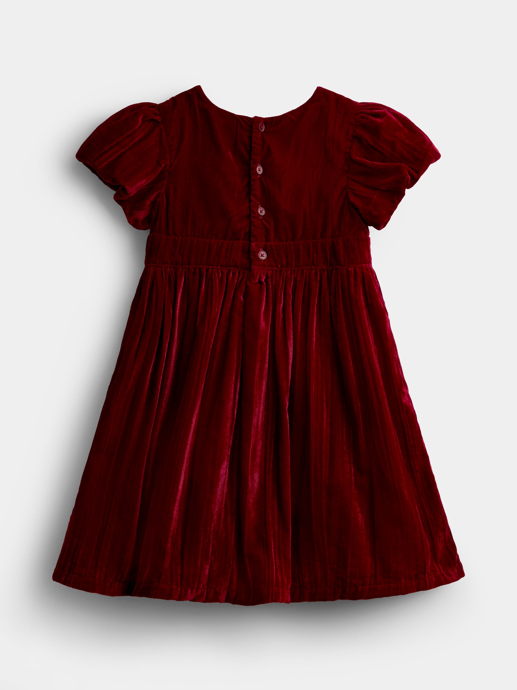Red Girls Dress - Image 2 of 4
