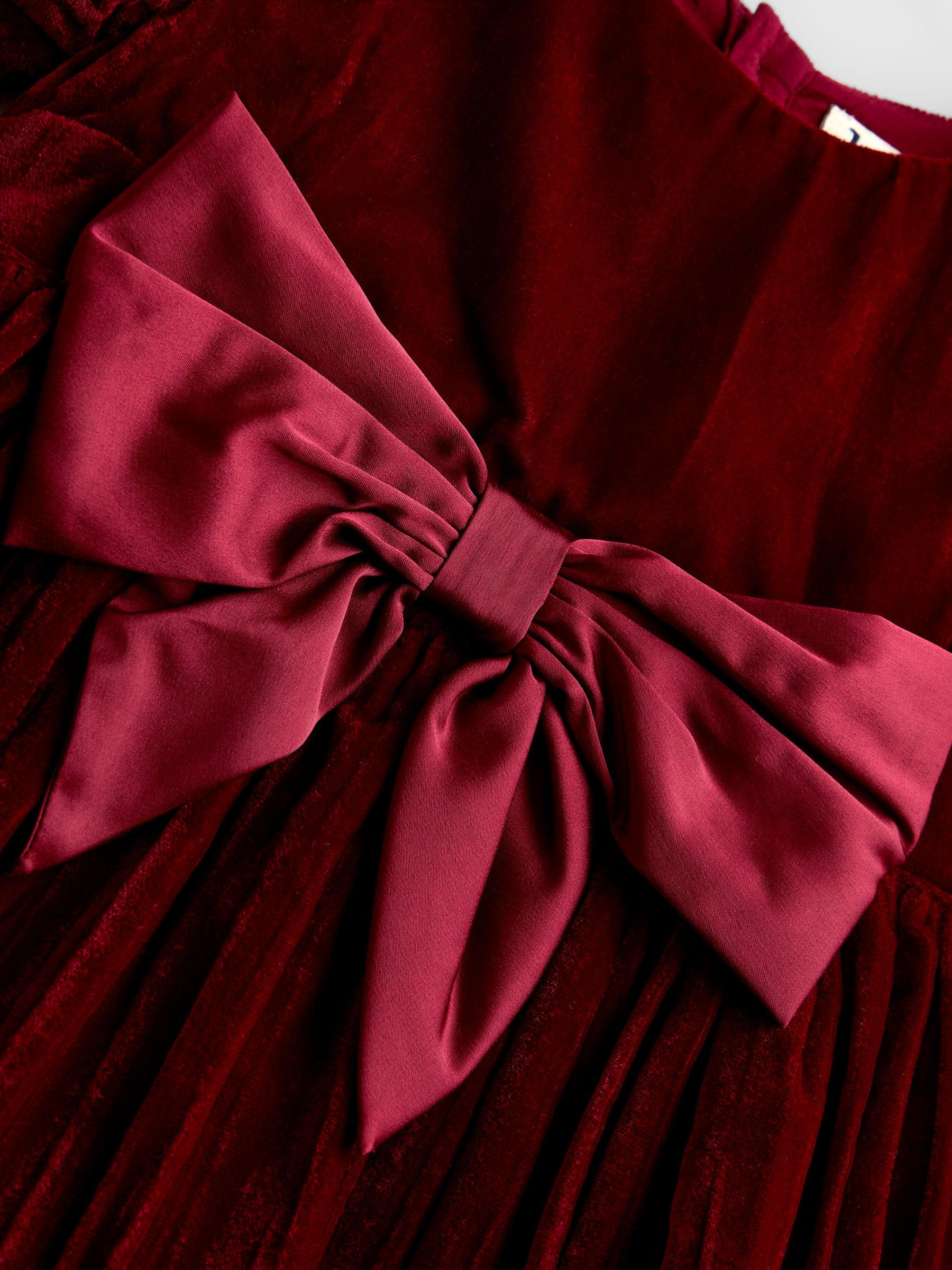 Red Girls Dress - Image 3 of 4