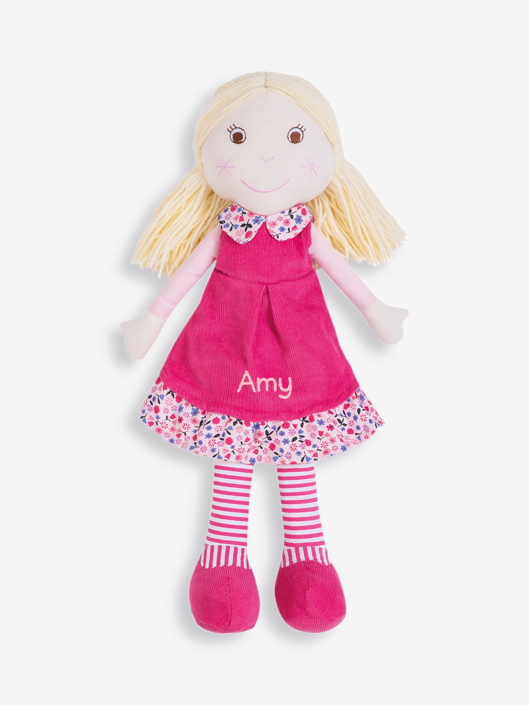 Freya Personalised Freya Rag Doll - Image 1 of 2
