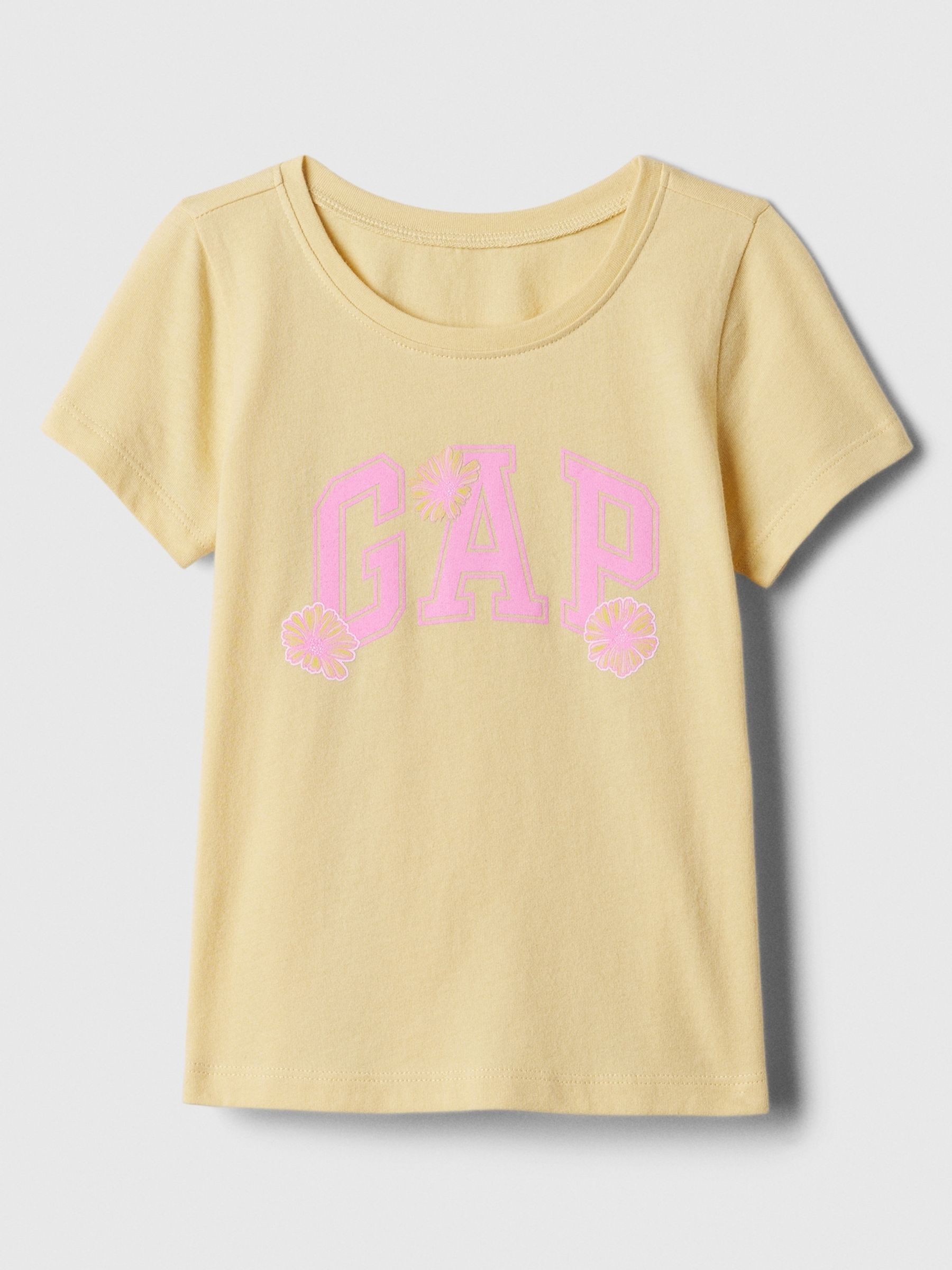 Yellow Graphic Short Sleeve Crew Neck T-Shirt (Newborn-5yrs) - Image 1 of 1