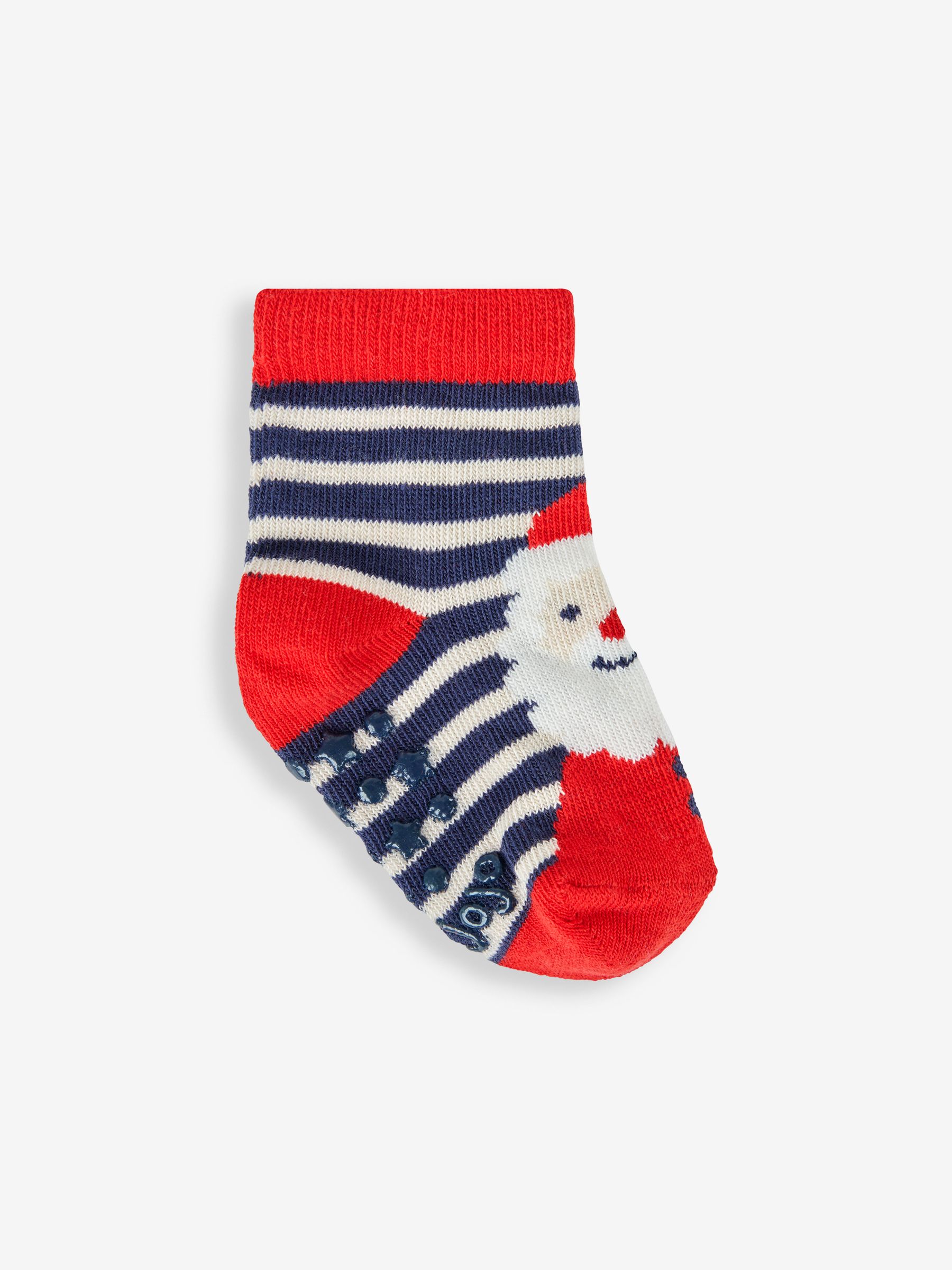 Multi Kids' 3-Pack Father Christmas Socks - Image 4 of 7