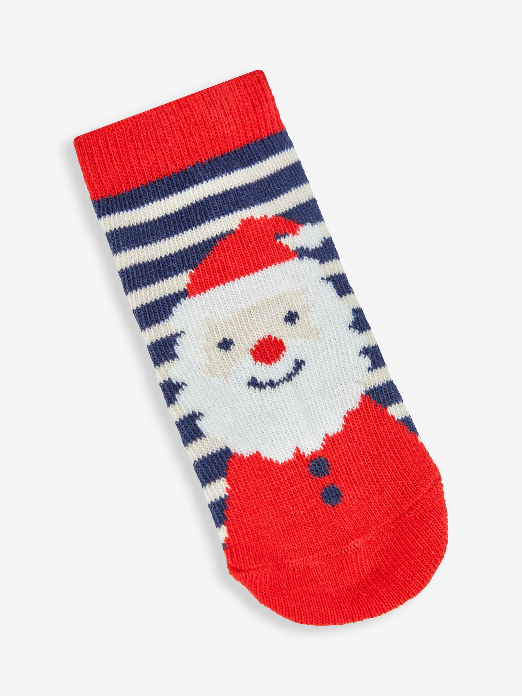 Multi Kids' 3-Pack Father Christmas Socks - Image 5 of 7