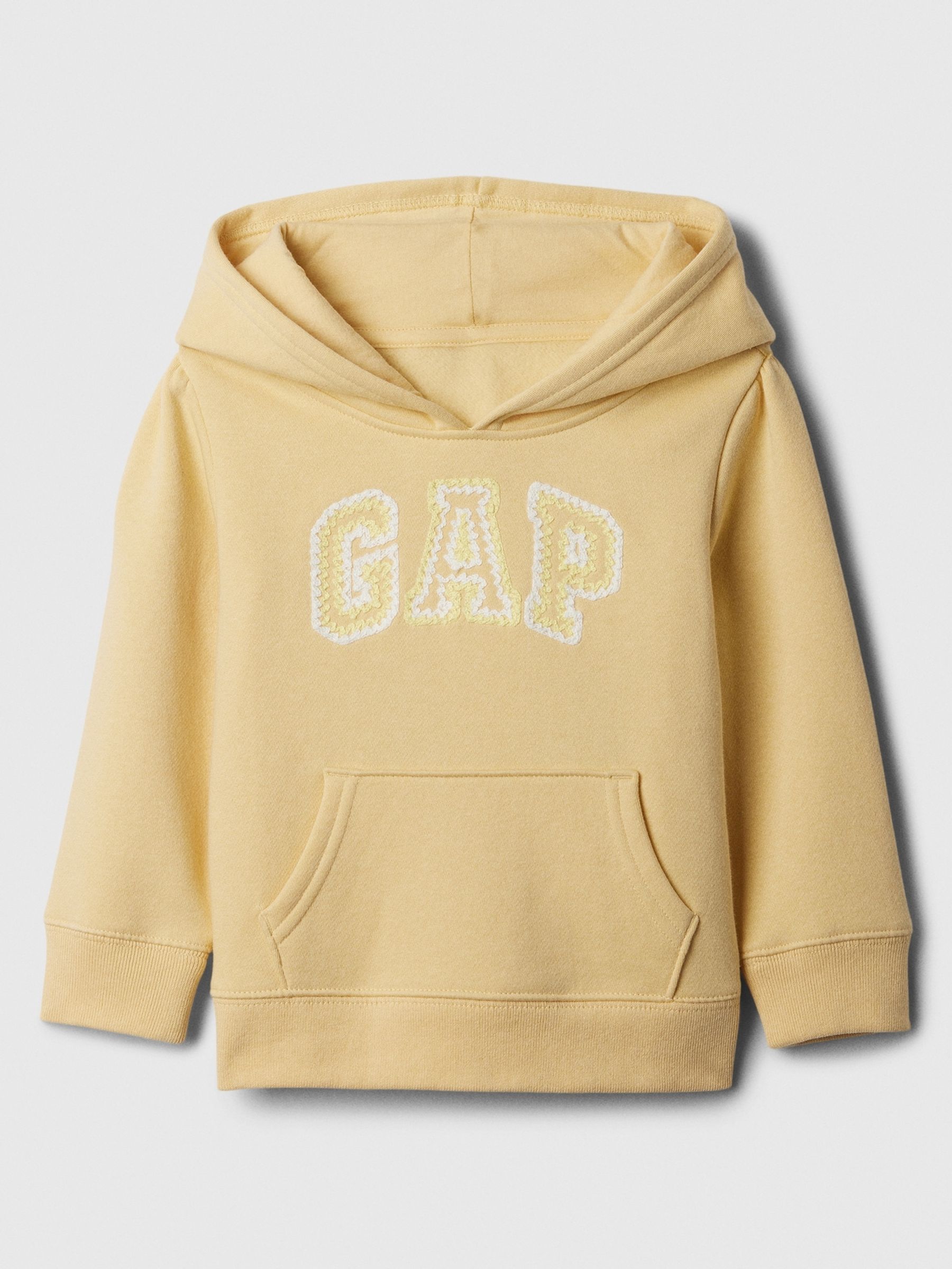 Yellow Logo Hoodie (Newborn-5yrs) - Image 1 of 1