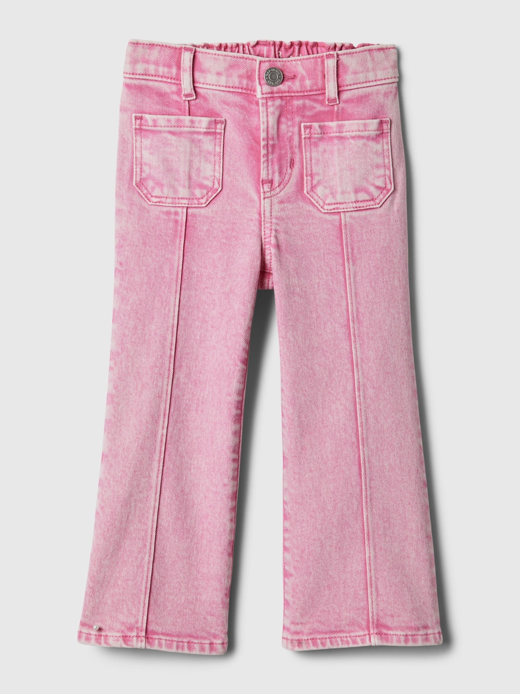 Pink Pull On Stride Jeans (Newborn-5yrs) - Image 1 of 2