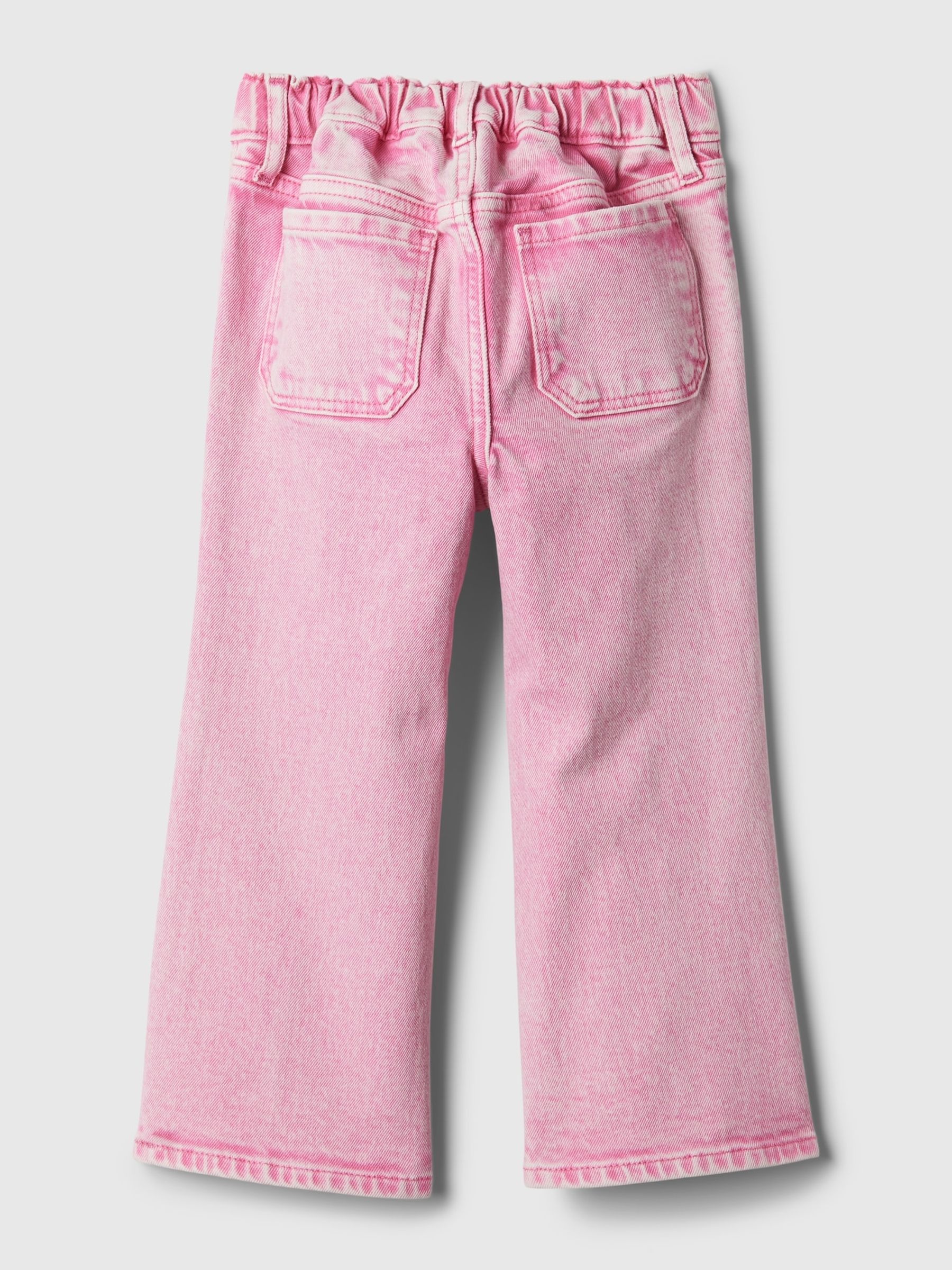 Pink Pull On Stride Jeans (Newborn-5yrs) - Image 2 of 2