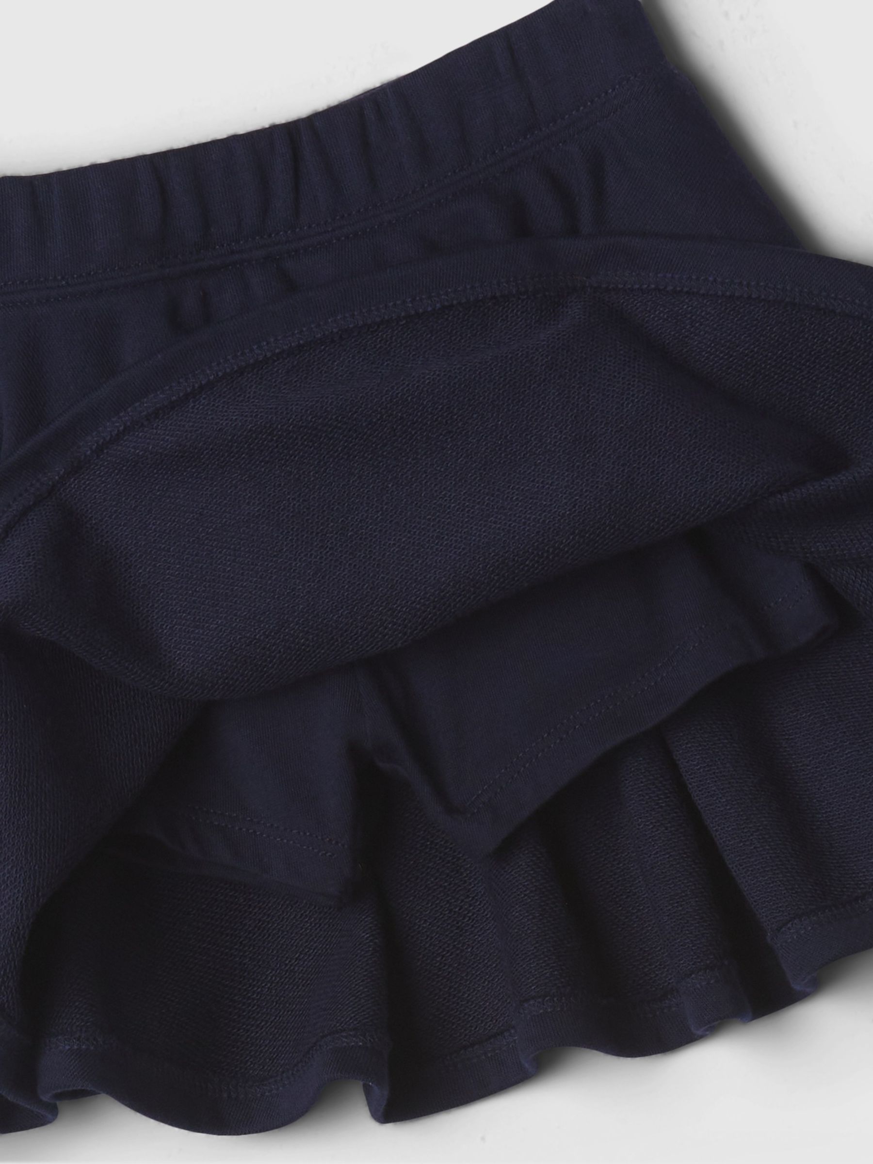 Navy Blue Logo Skort (Newborn-5yrs) - Image 3 of 3