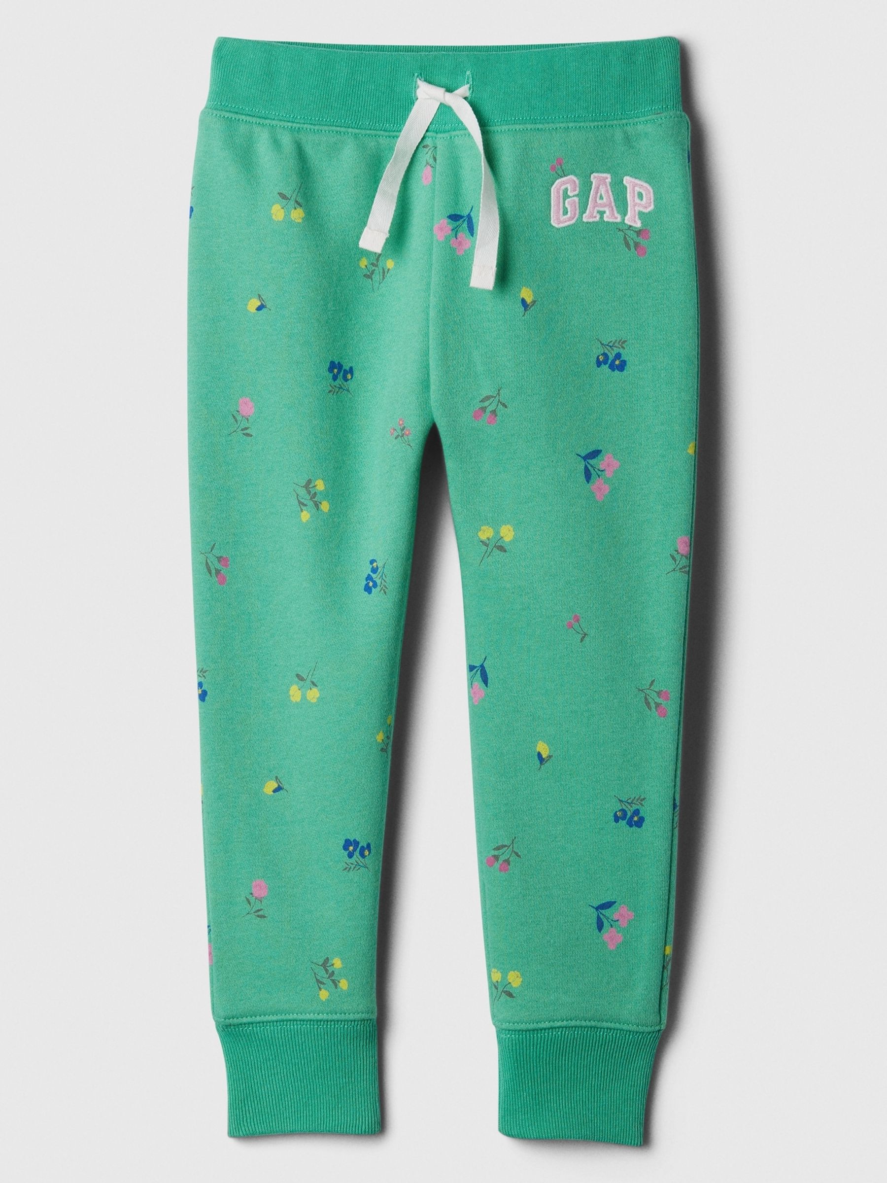 Green Logo Pull On Joggers (Newborn-5yrs) - Image 1 of 1